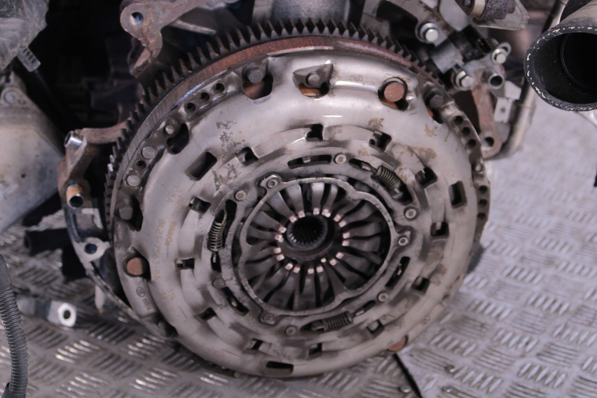 Moteur CYFB — vue 8