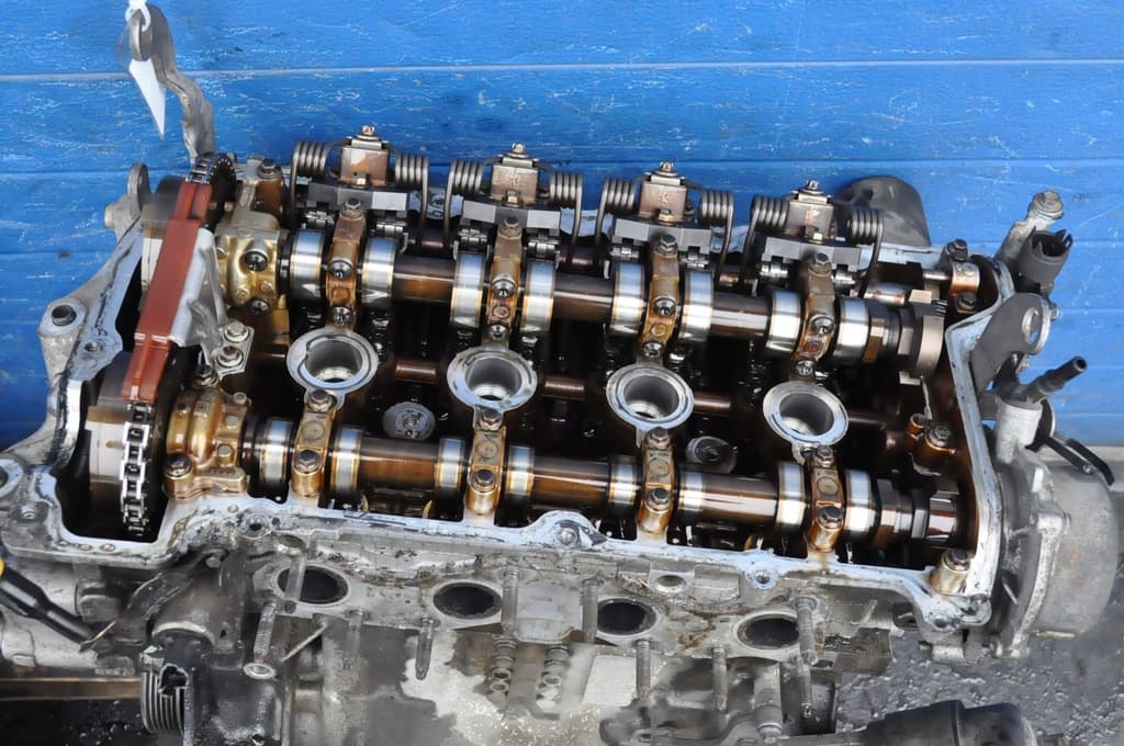 Moteur N12 B16 A — vue 2