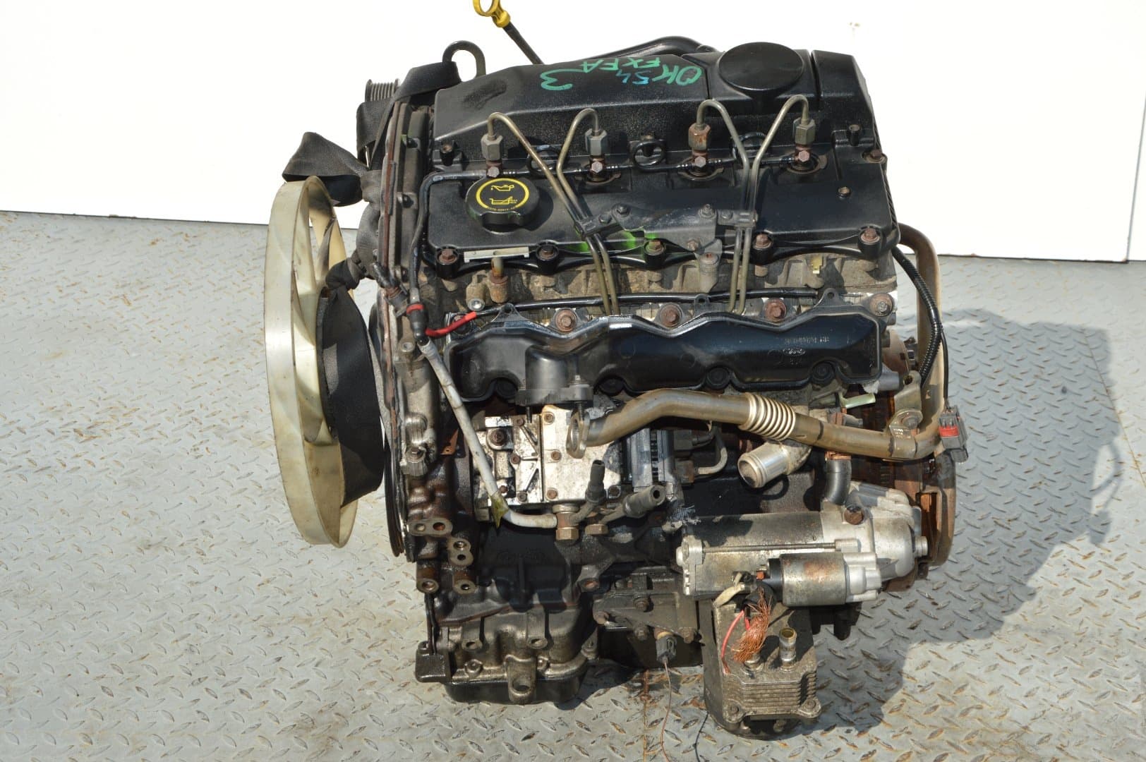 Moteur FXFA — vue 3
