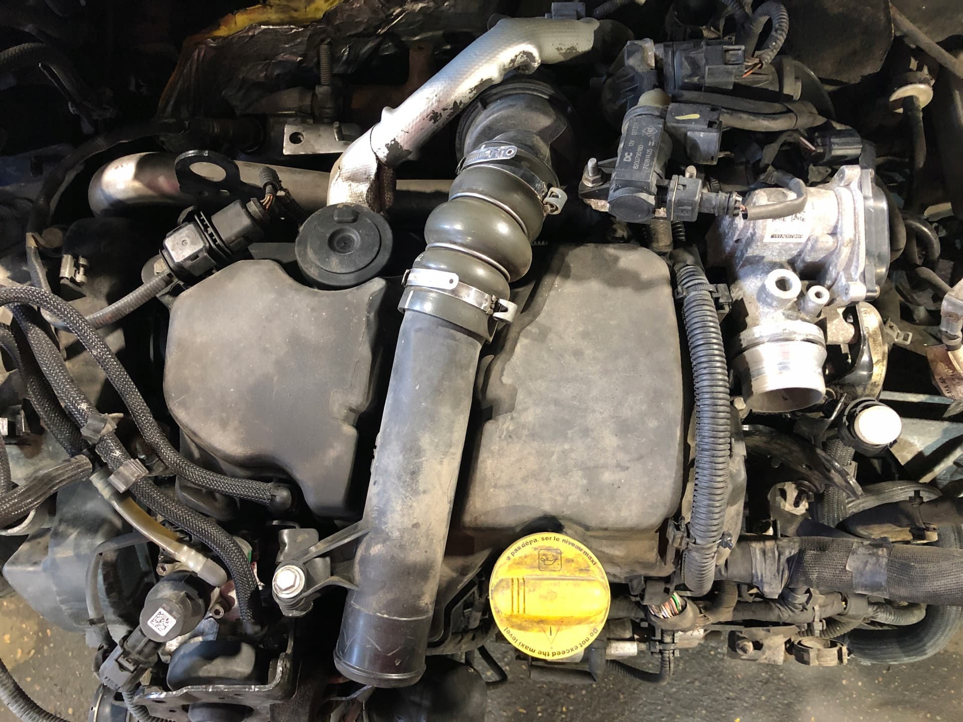 Moteur OM 607.951 (K9K) pour Mercedes-Benz