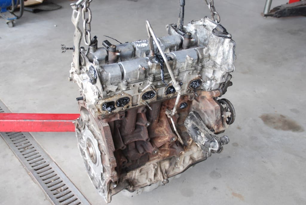 Moteur YLF6 — vue 2
