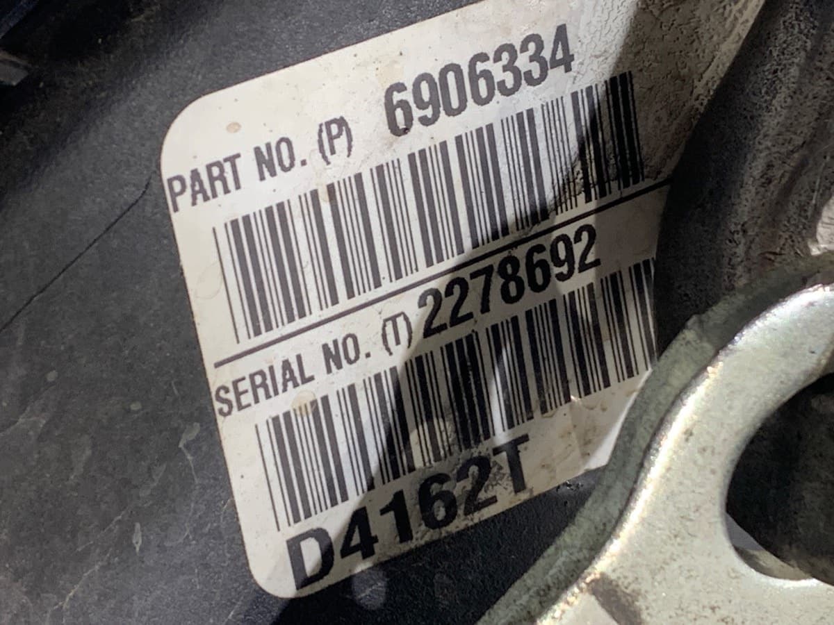 Moteur D 4162 T — vue 10