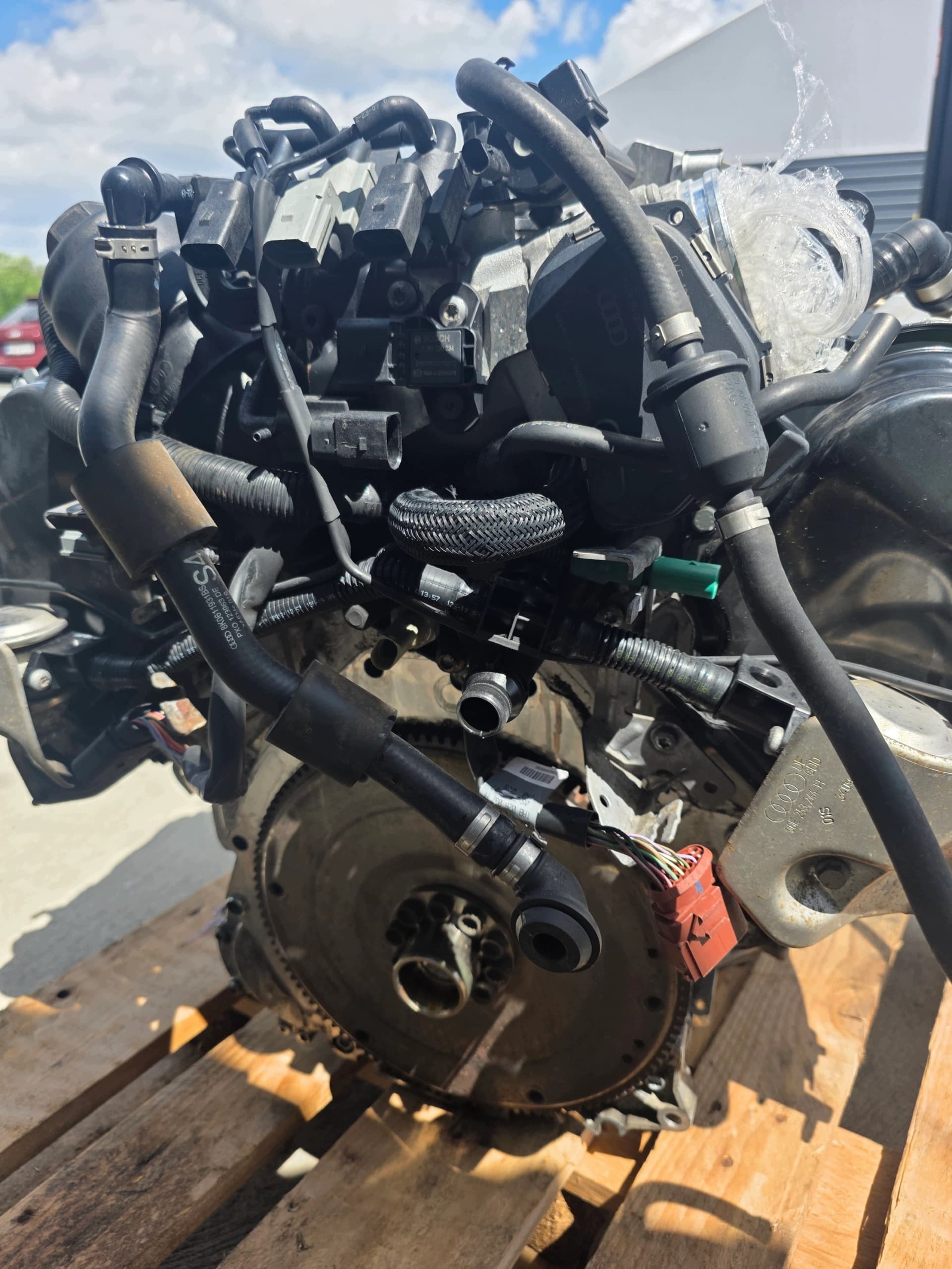 Moteur CAKA — vue 4