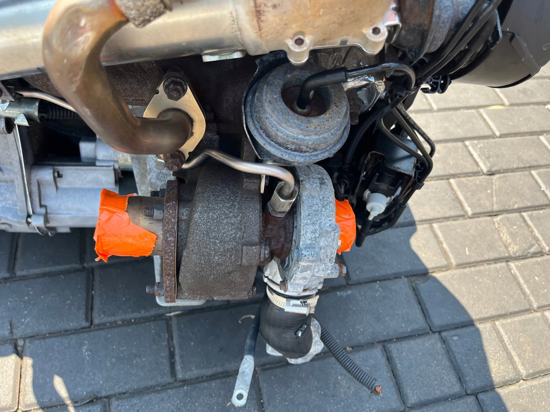 Moteur BRE — vue 5