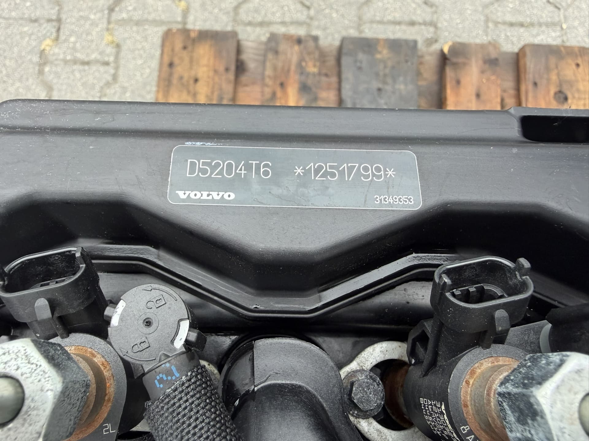 Moteur D 5204 T6 — vue 6