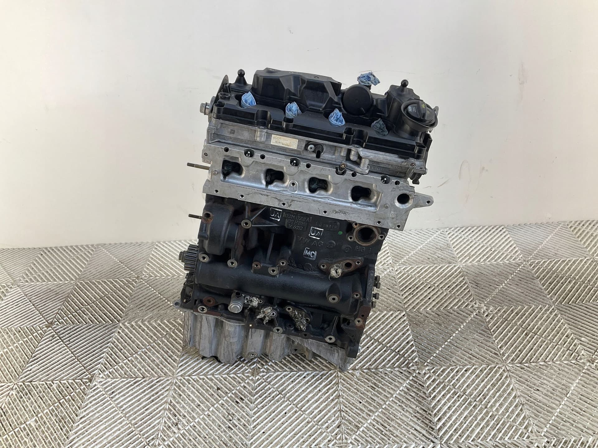 Moteur DEUC pour Audi