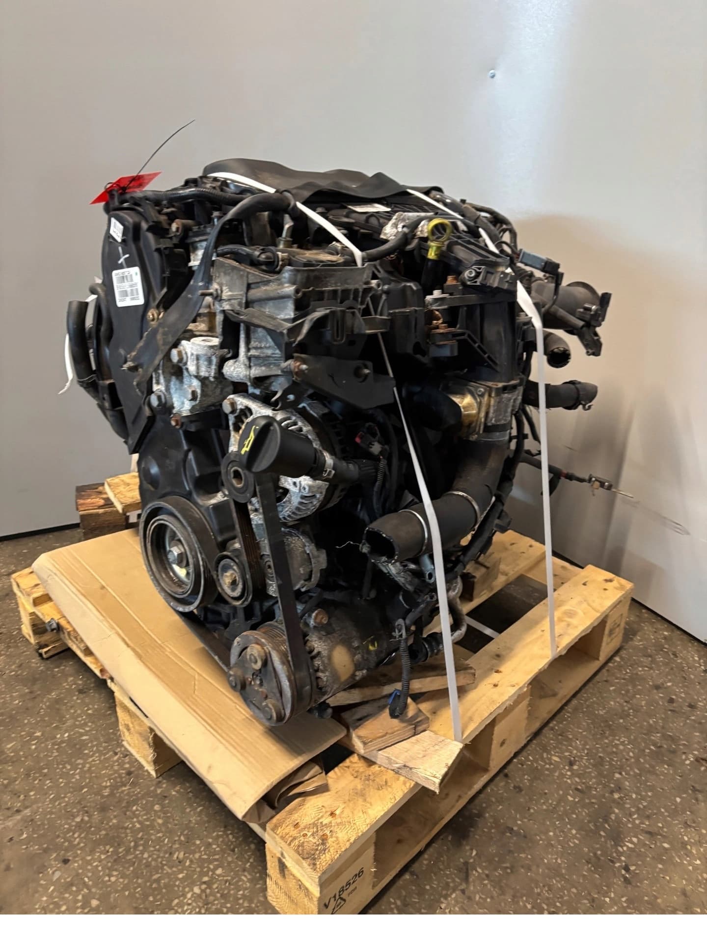 Moteur UFDA — vue 4