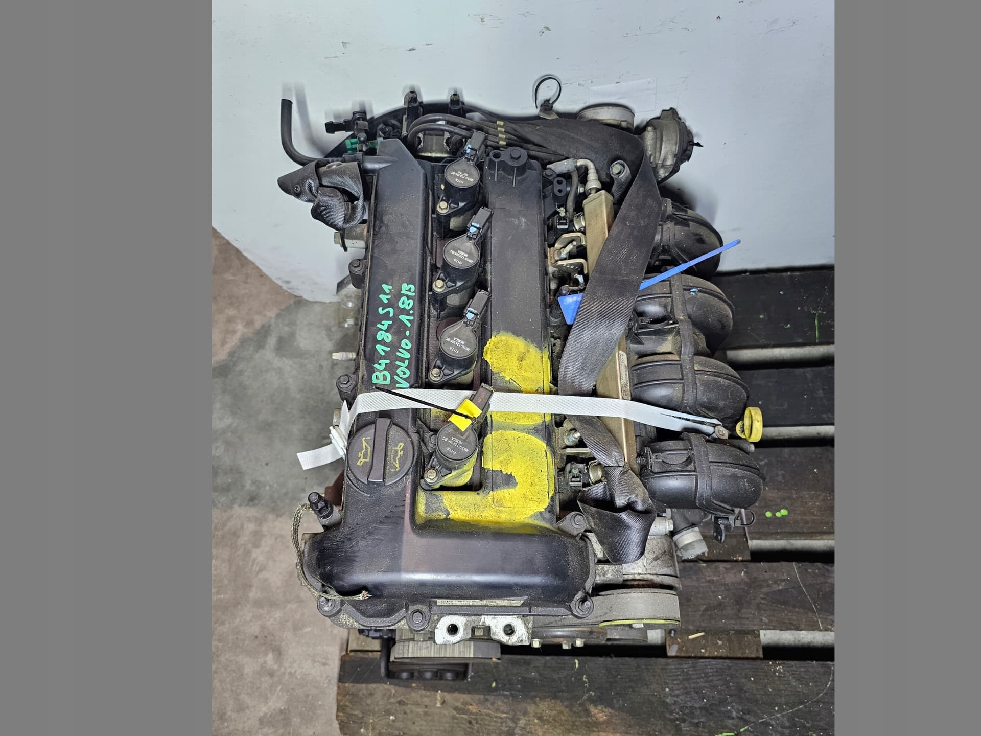 Moteur B 4184 S11 — vue 3