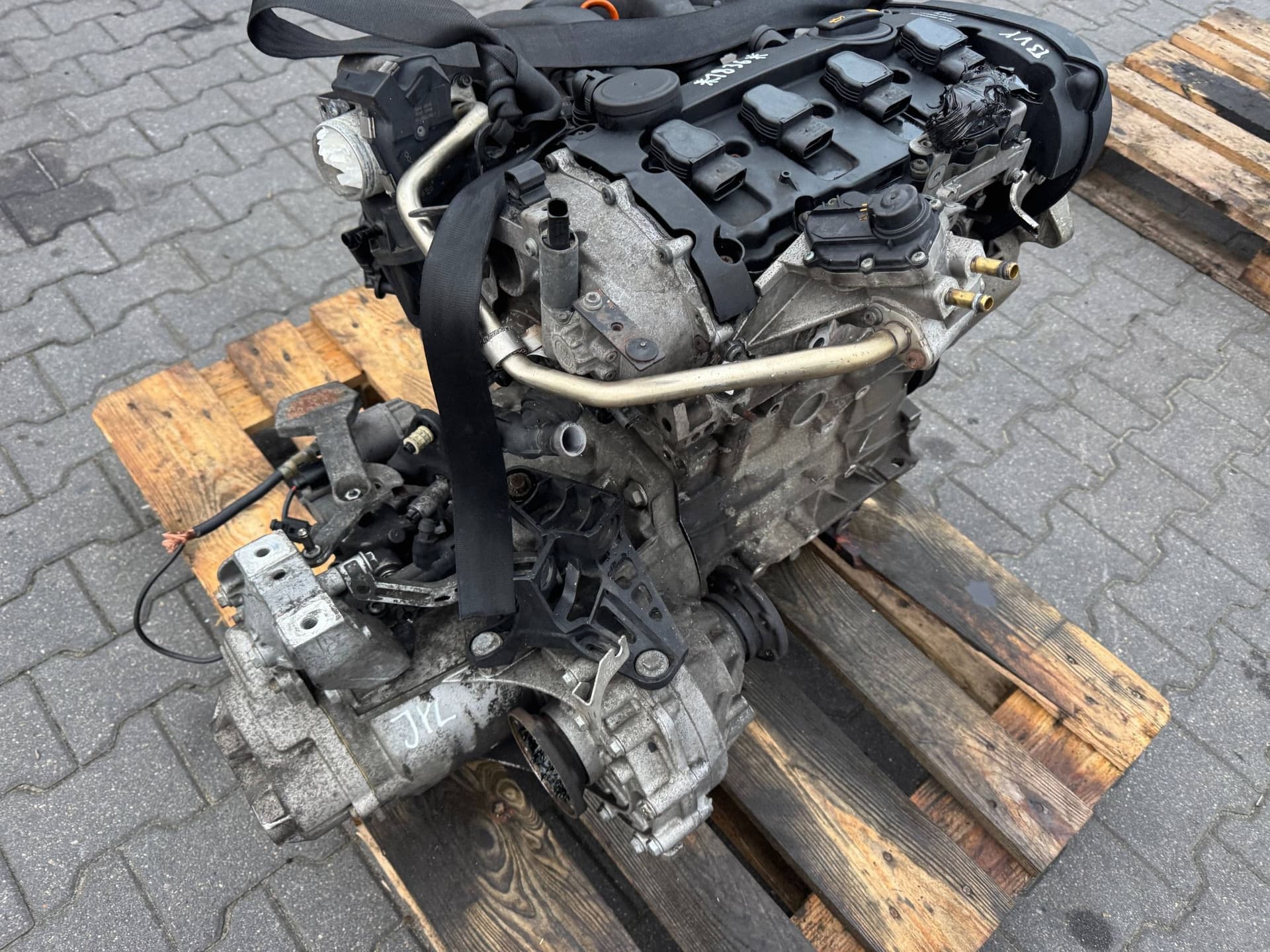 Moteur BVY — vue 4