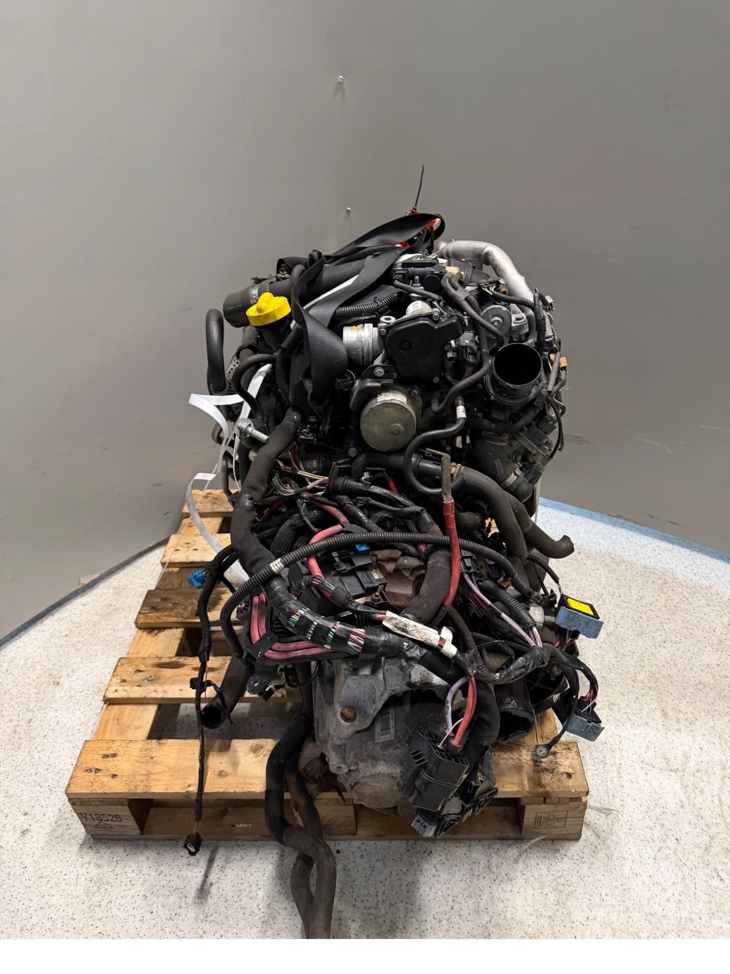 Moteur K9K 636 — vue 2