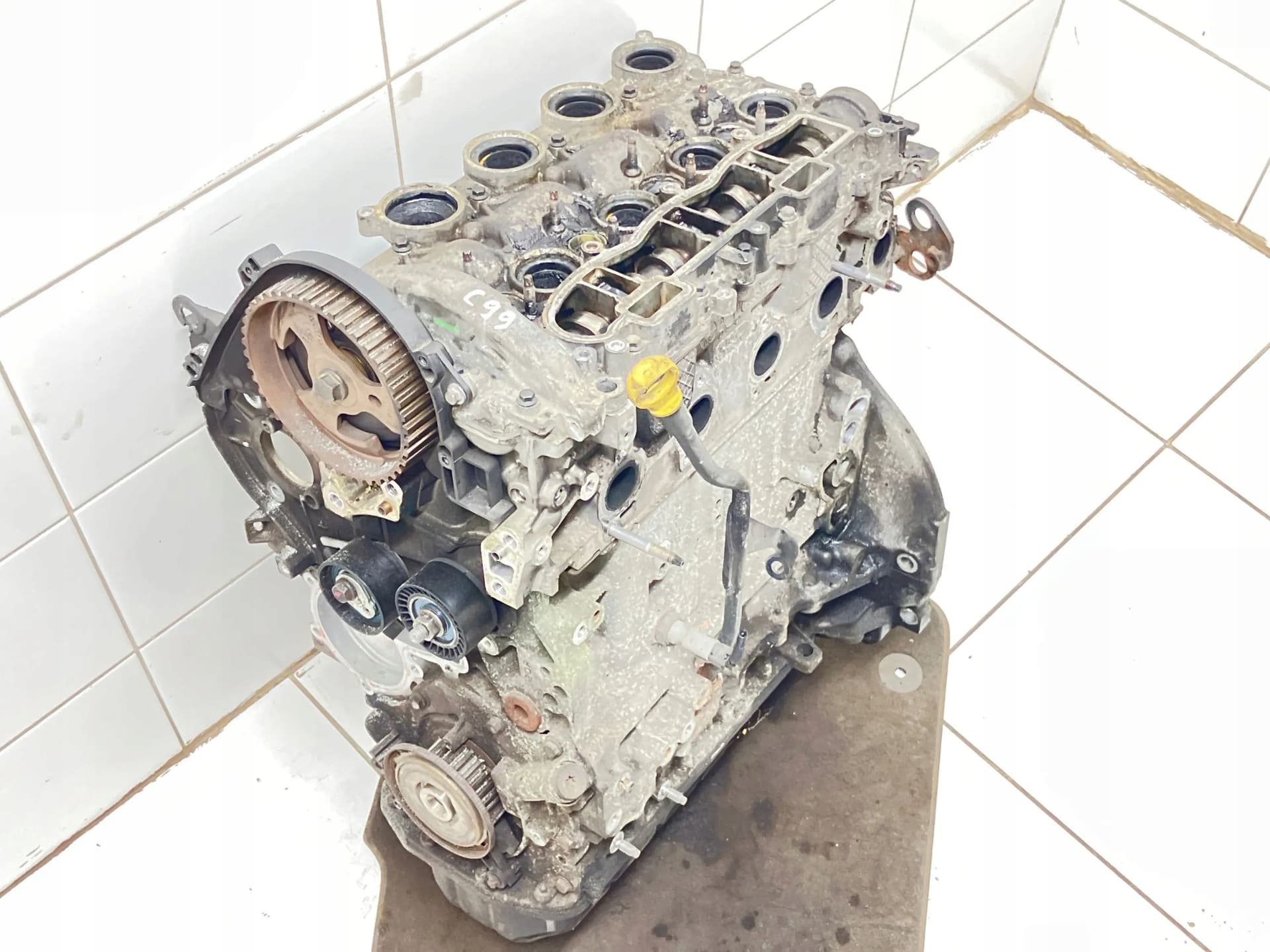 Moteur D 4164 T pour Volvo