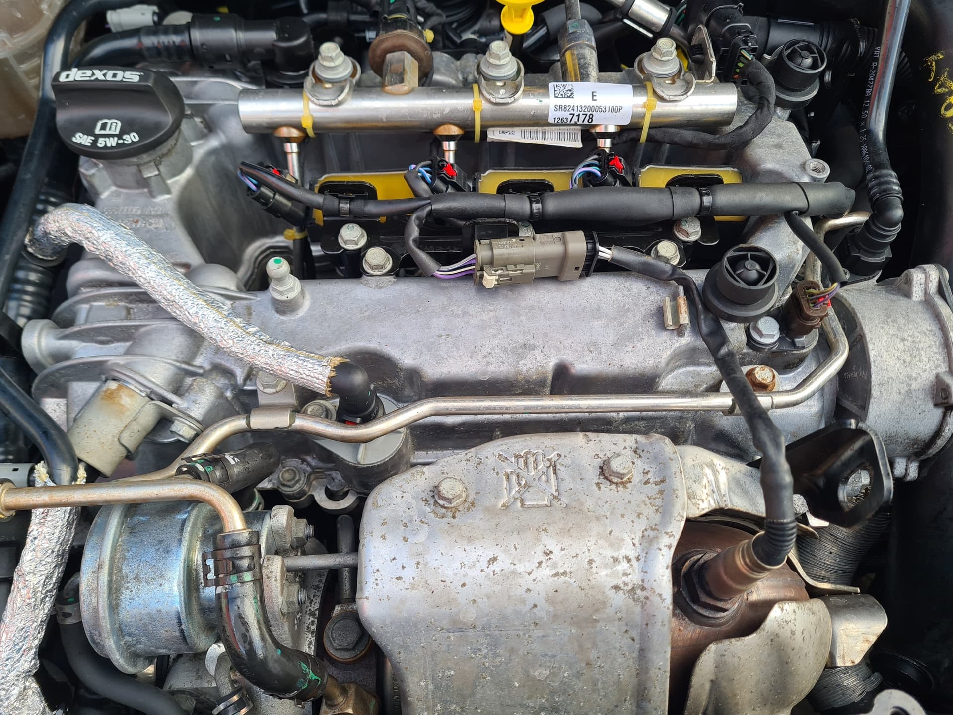Moteur B 10 XFT pour Opel Corsa