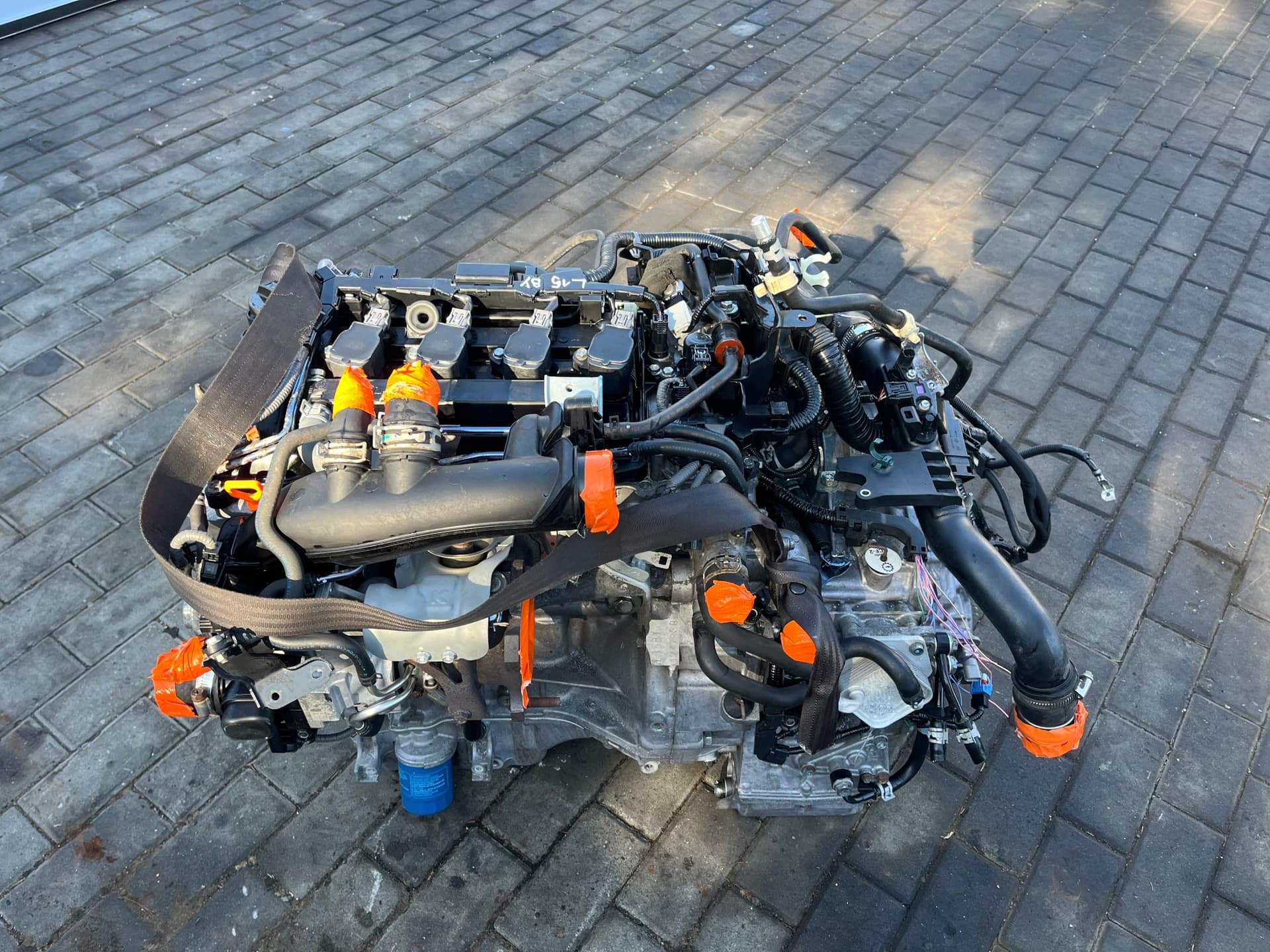 Moteur L15BY — vue 8