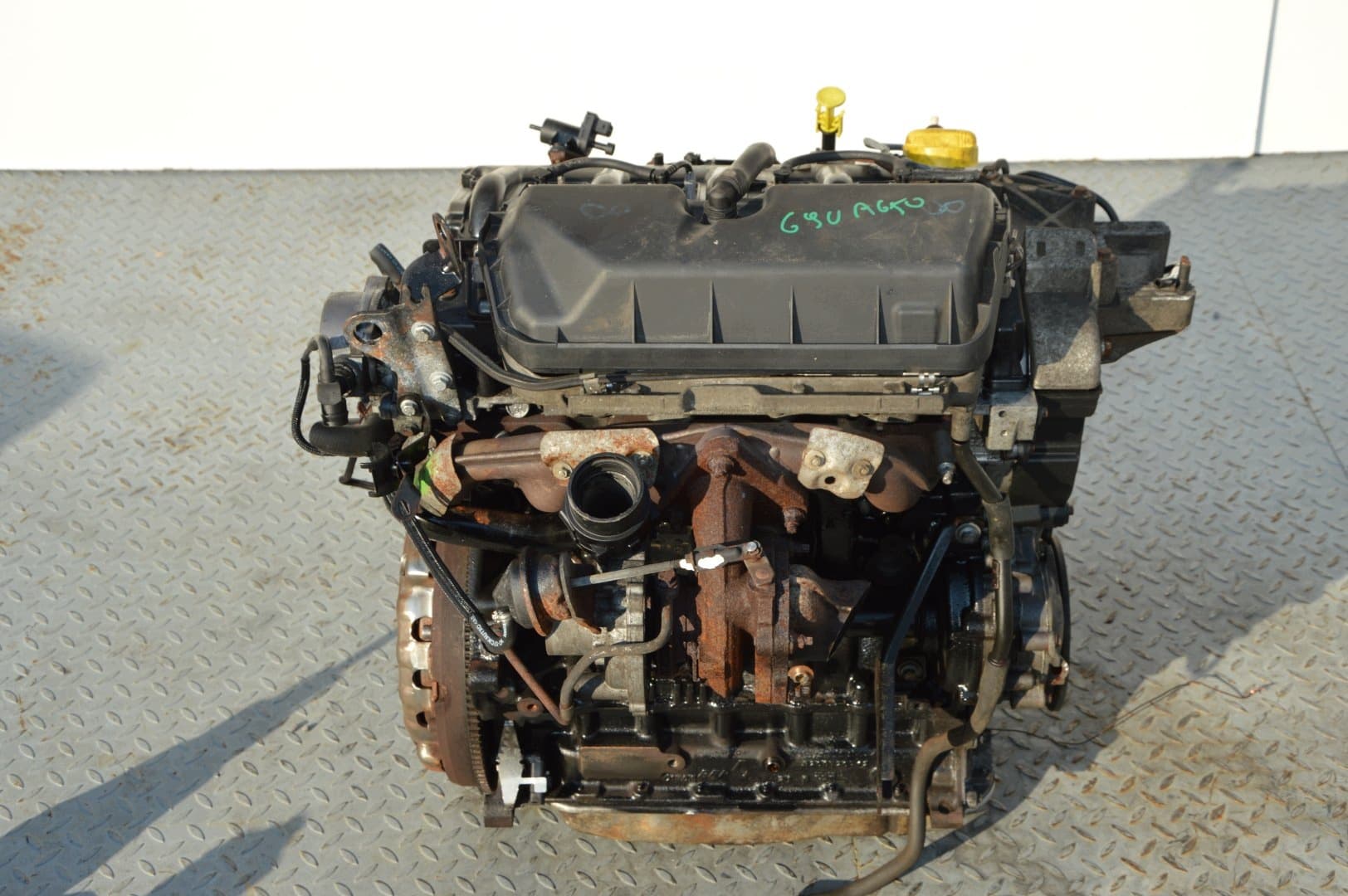 Moteur G9U 720 — vue 4