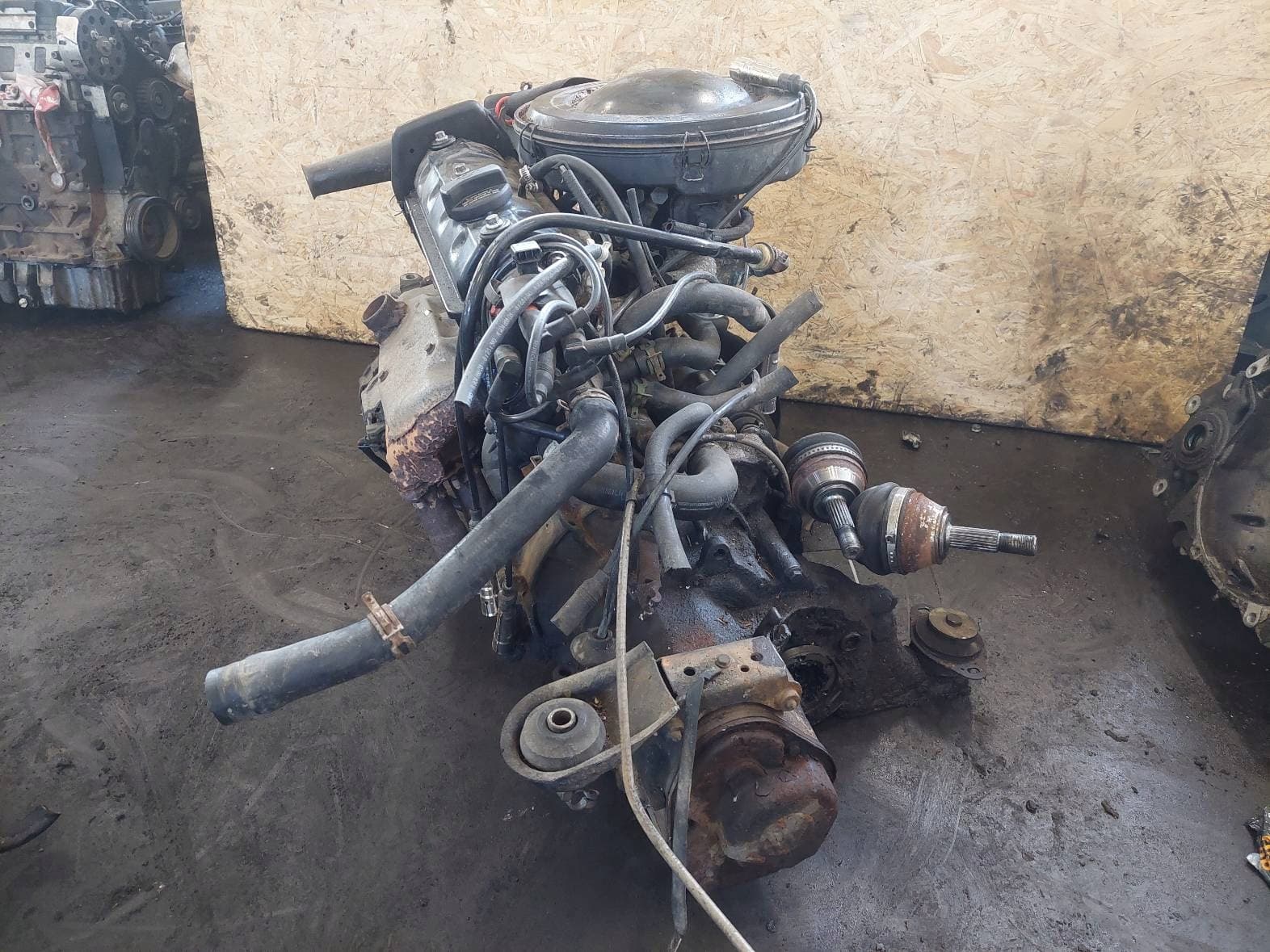 Moteur AAU — vue 5
