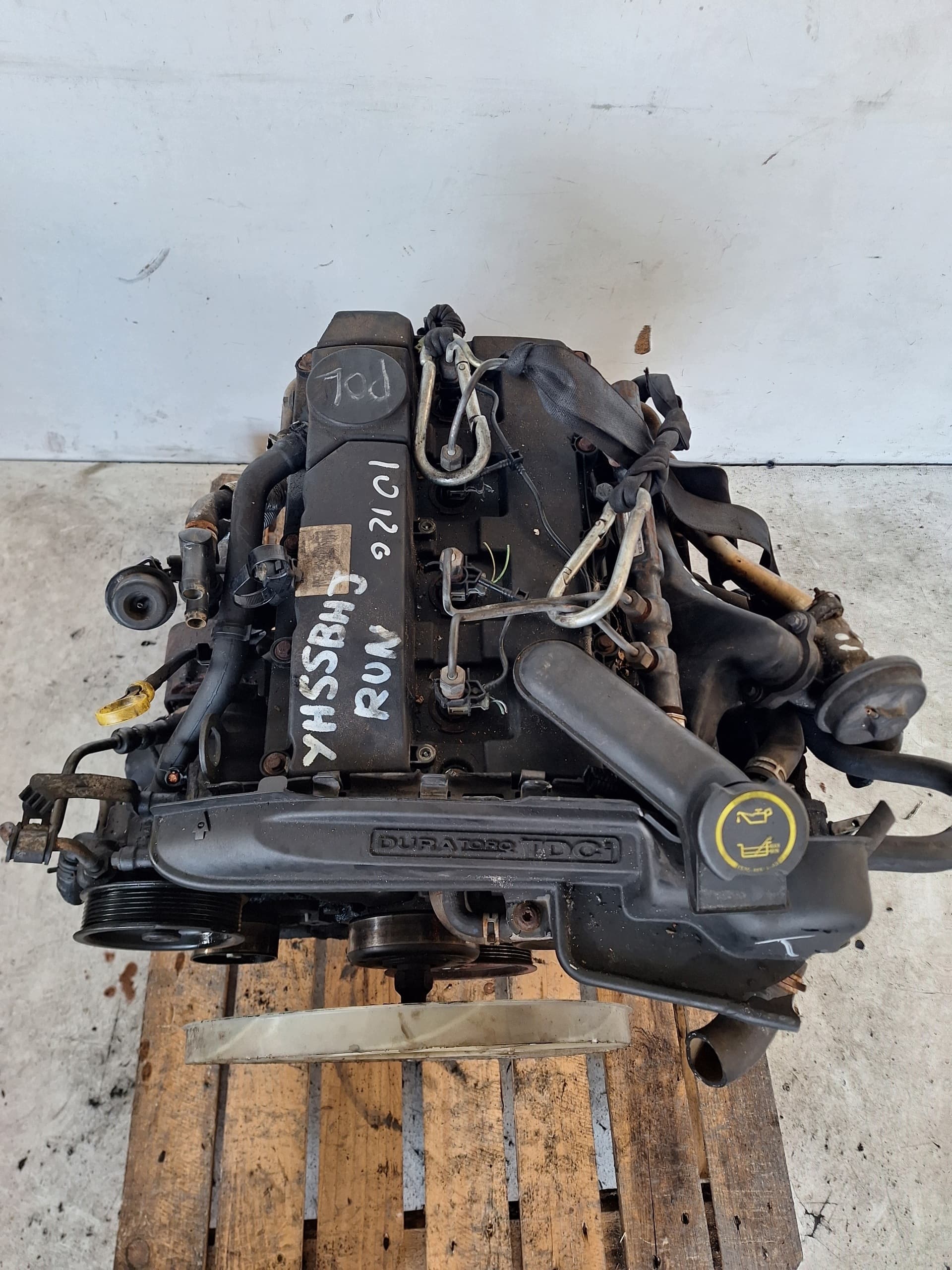 Moteur H9FA — vue 3