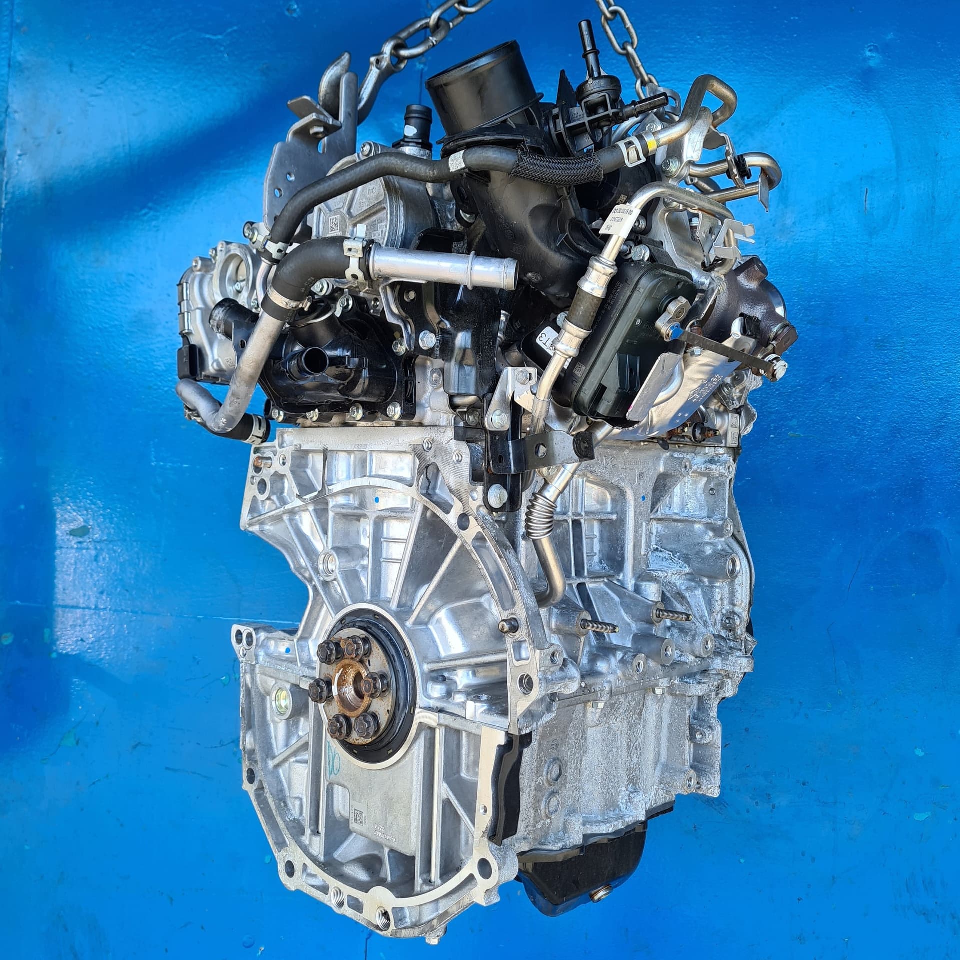 Moteur H5H 490 — vue 4