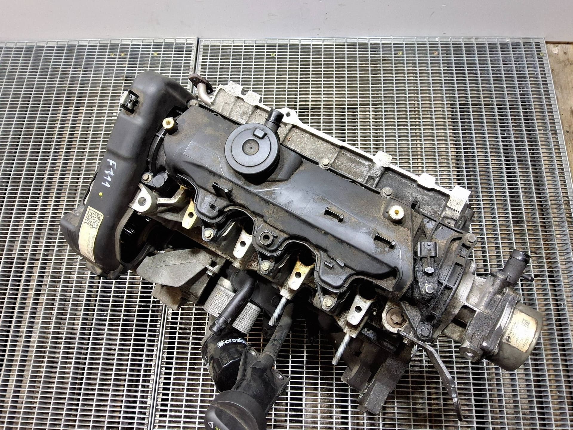 Moteur OM 607.951 (K9K) — vue 3