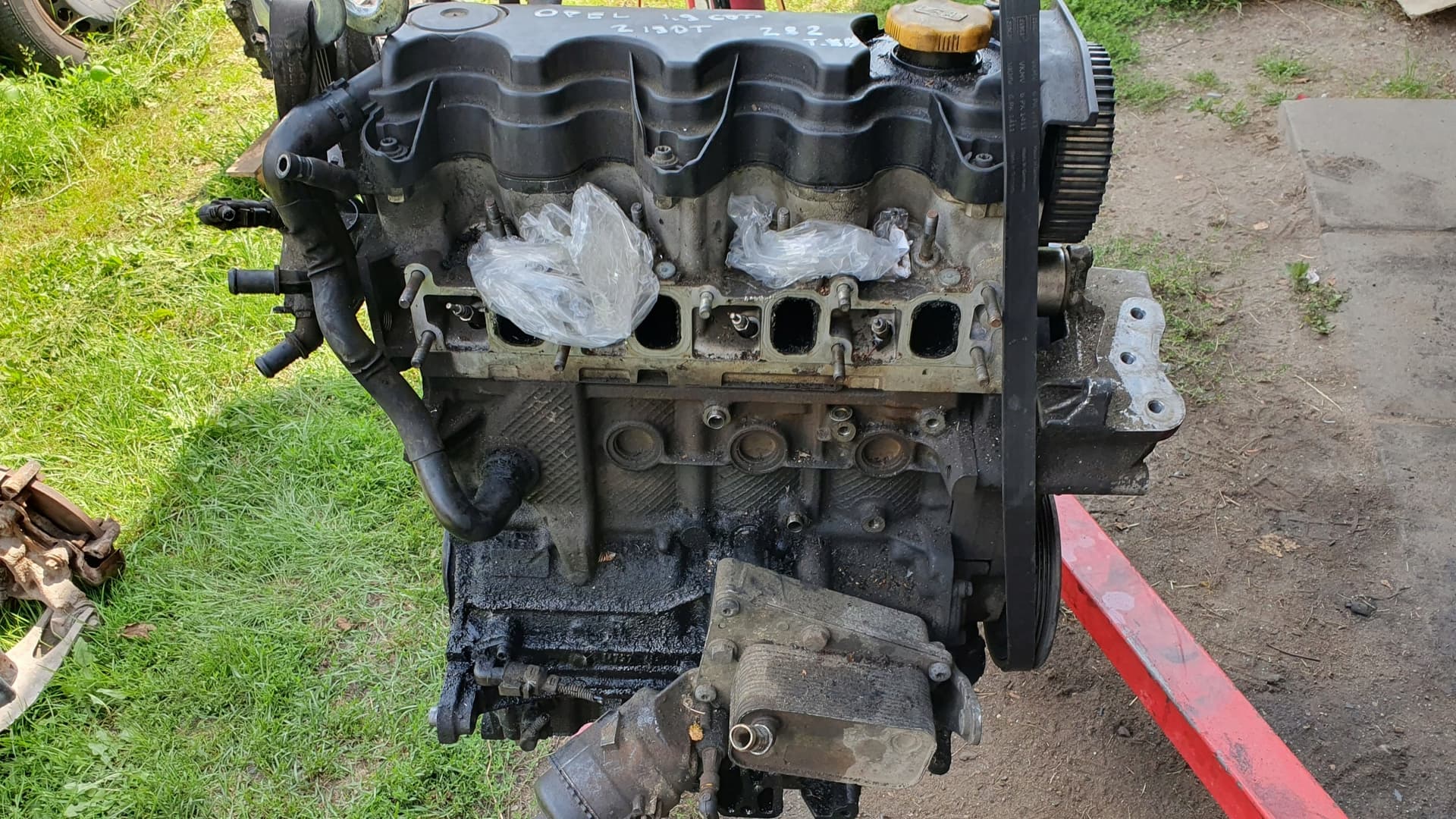 Moteur Z 19 DT — vue 2