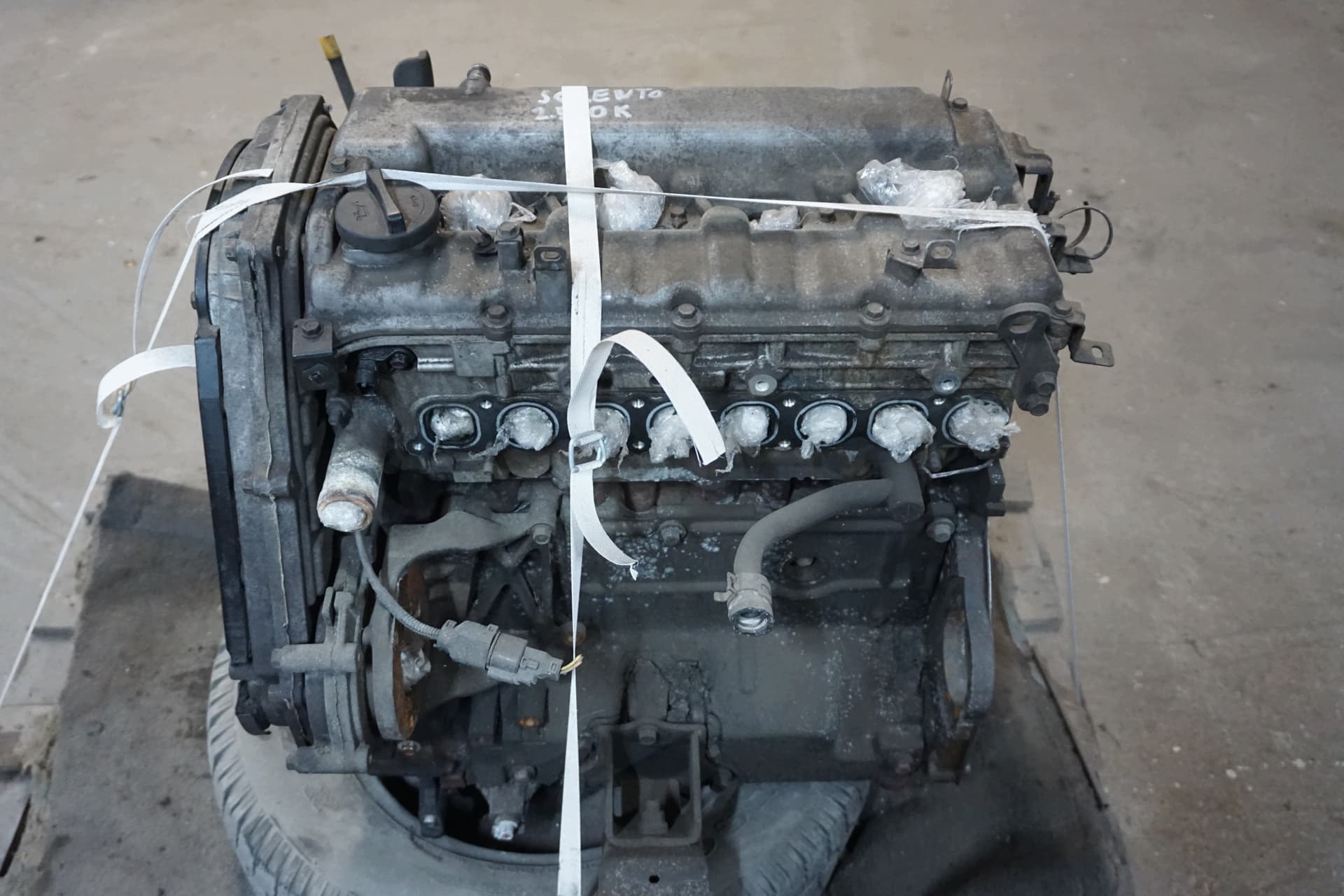Moteur D4CB — vue 6
