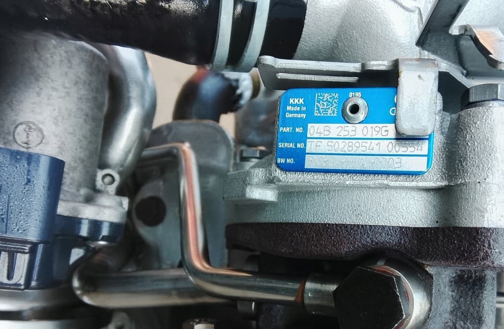 Moteur CUSA — vue 5
