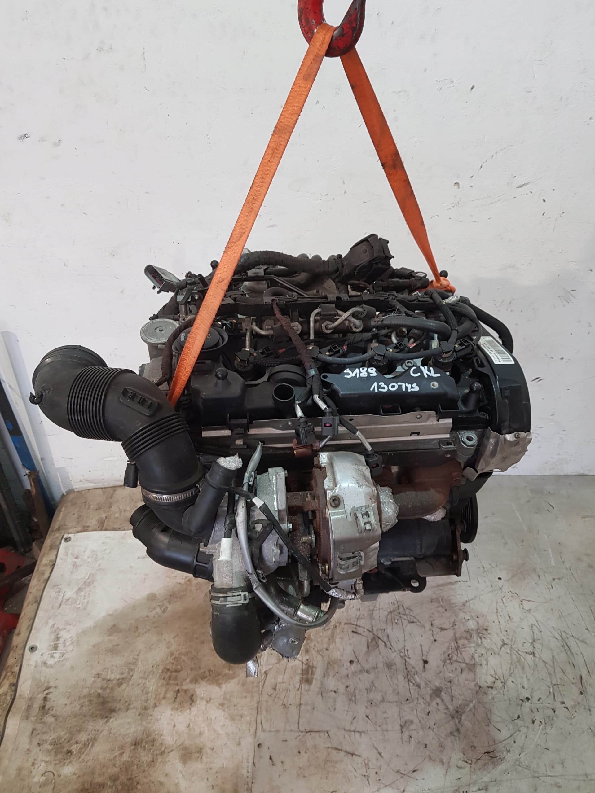 Moteur CRLD pour Seat Leon