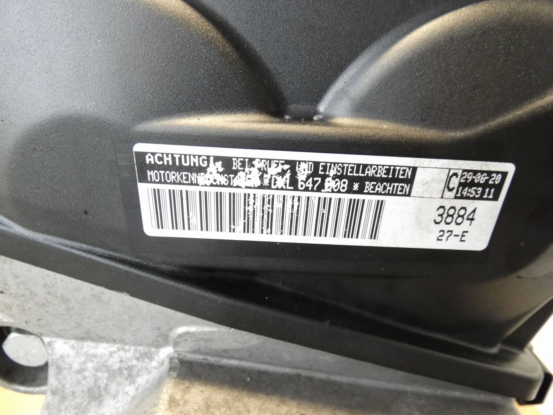 Moteur DKLD — vue 7