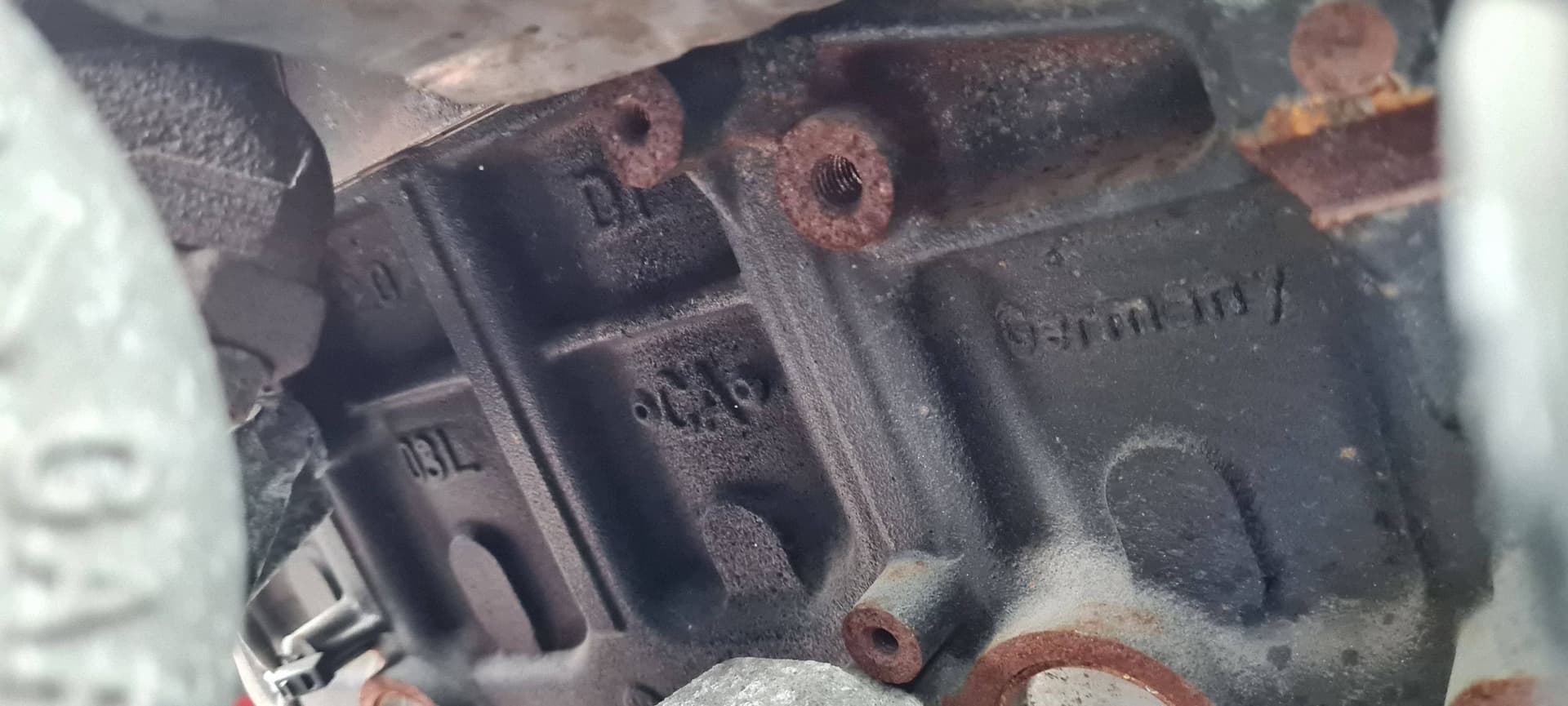 Moteur CGLB — vue 6