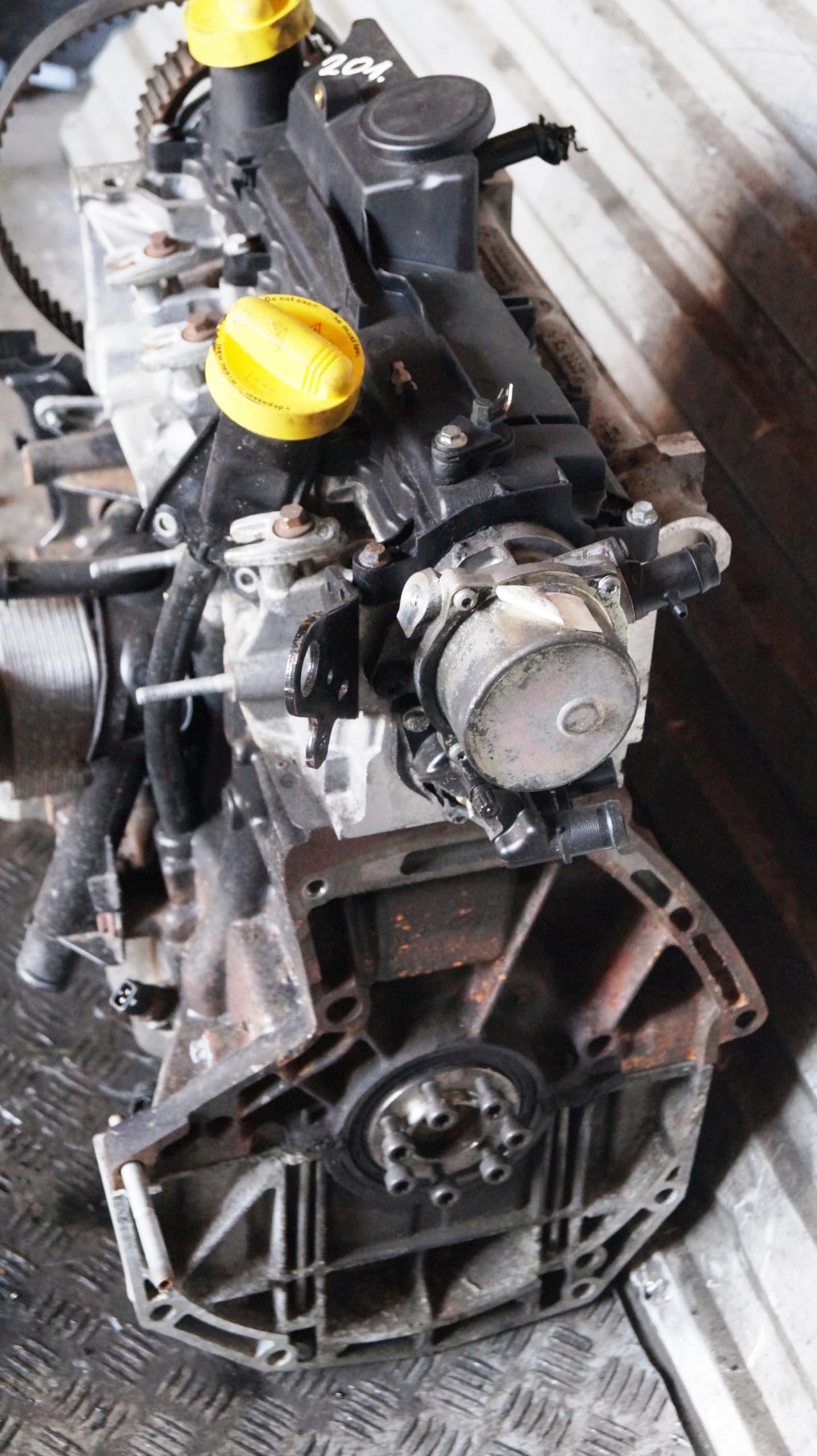 Moteur K9K — vue 4