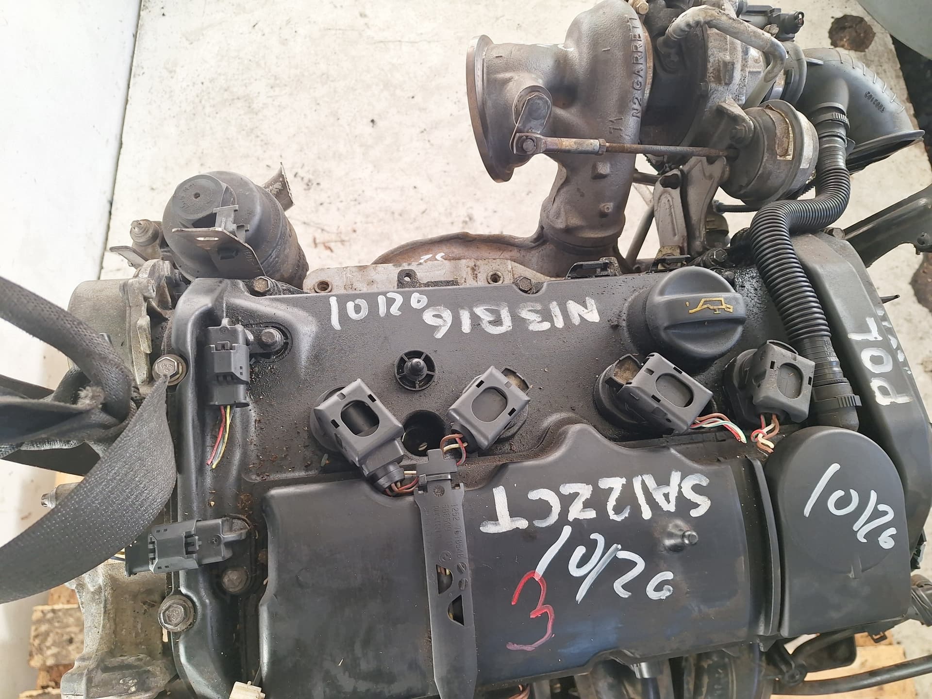 Moteur N13 B16 A — vue 6