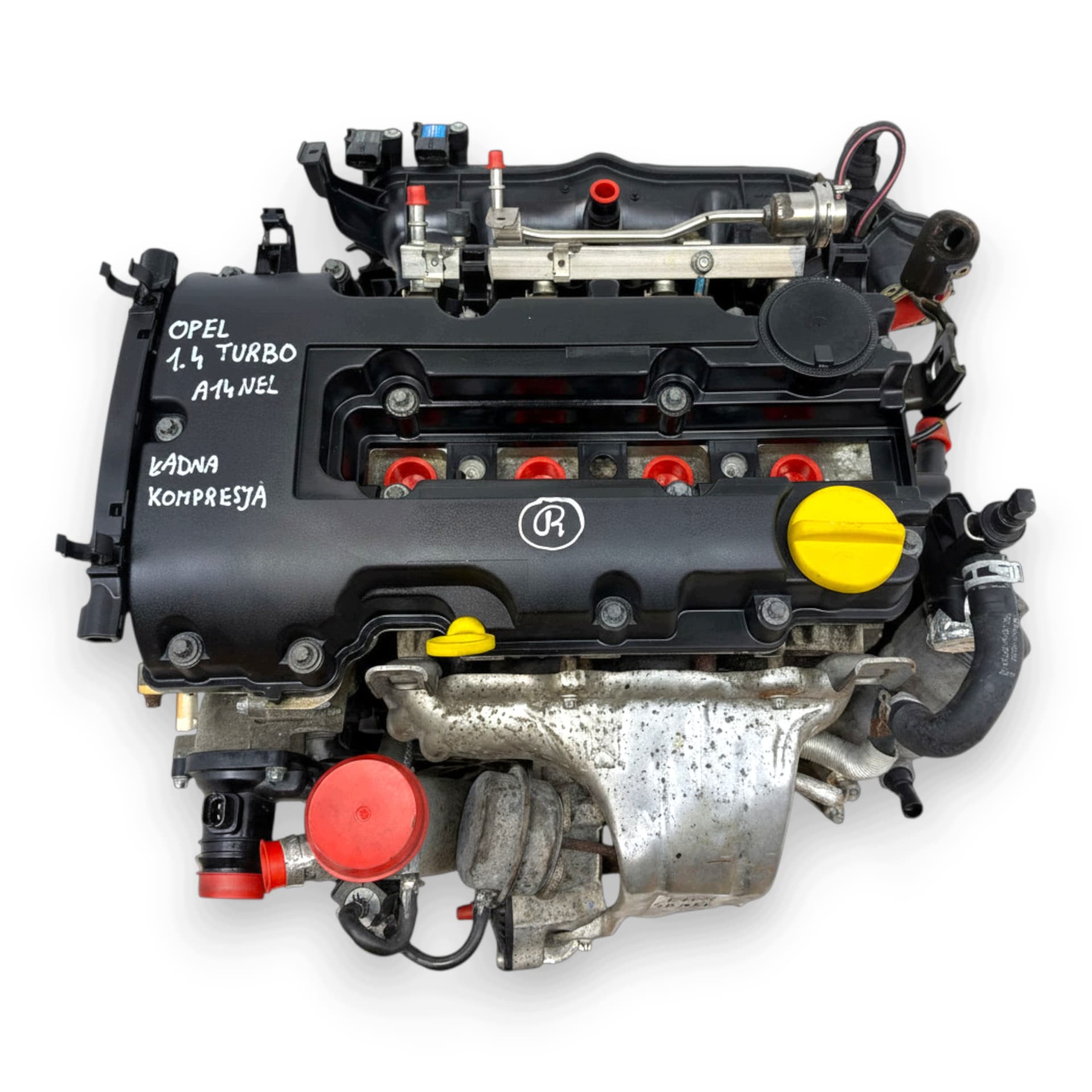 Moteur A 14 NEL — vue 3