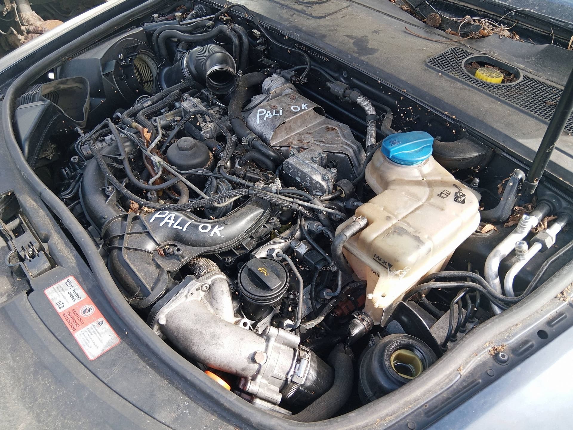 Moteur BMK pour Audi A6