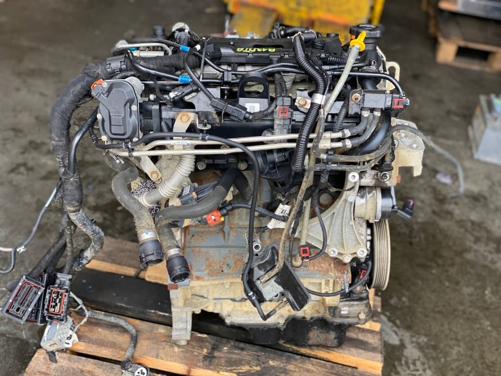 Moteur B 13 DTR — vue 2