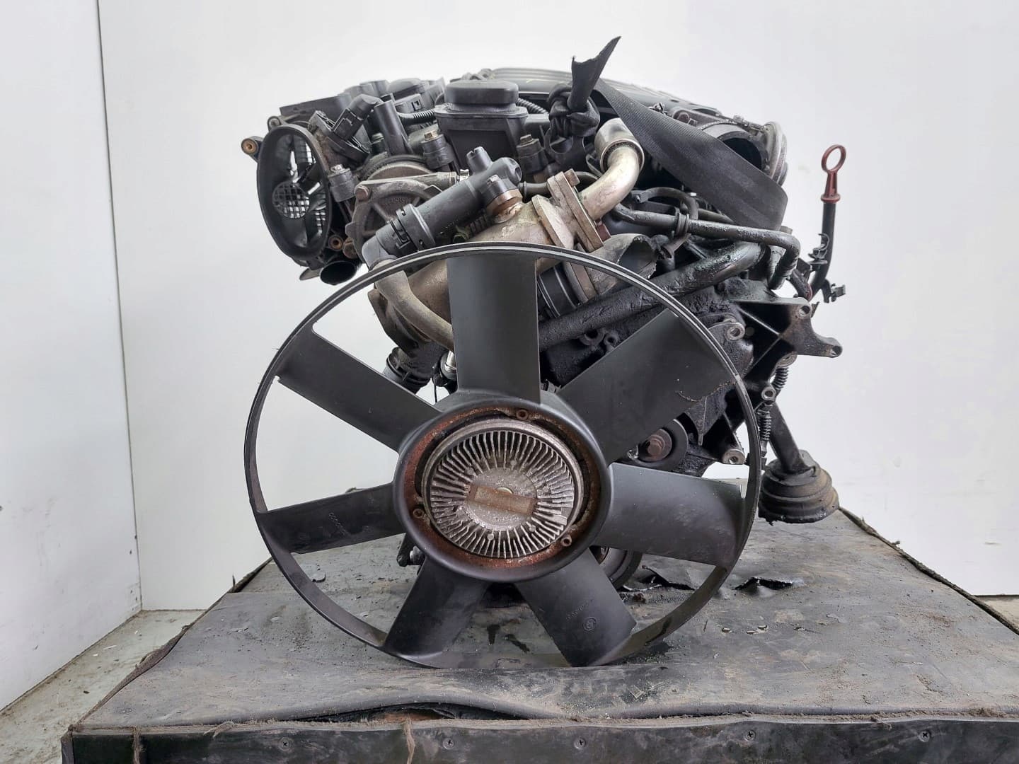 Moteur M47 D20 (204D1) — vue 4
