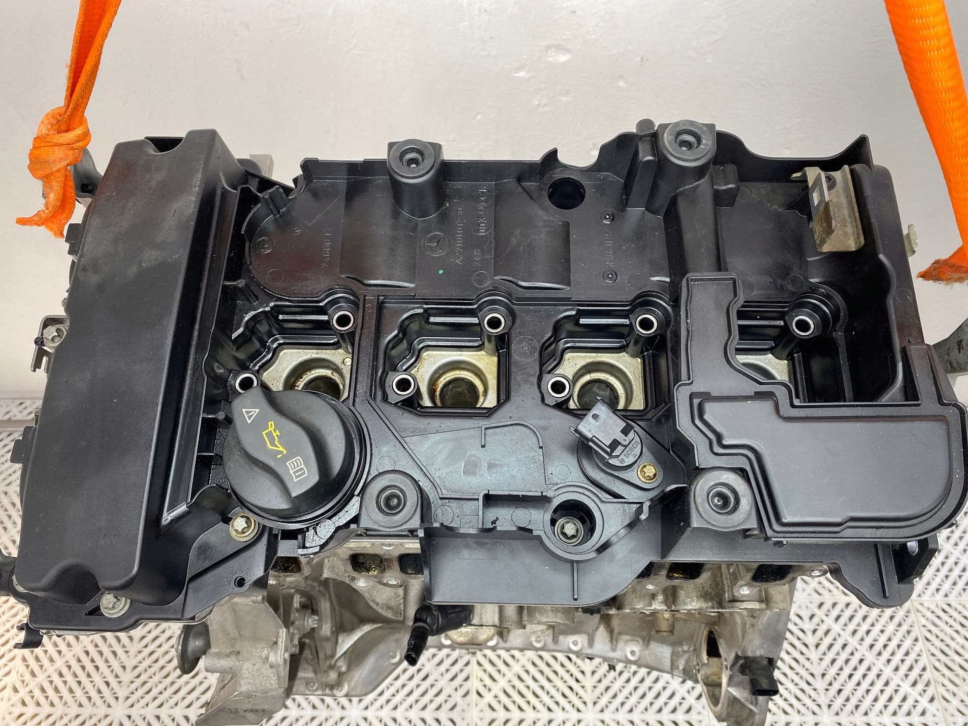 Moteur M 271.820 — vue 3