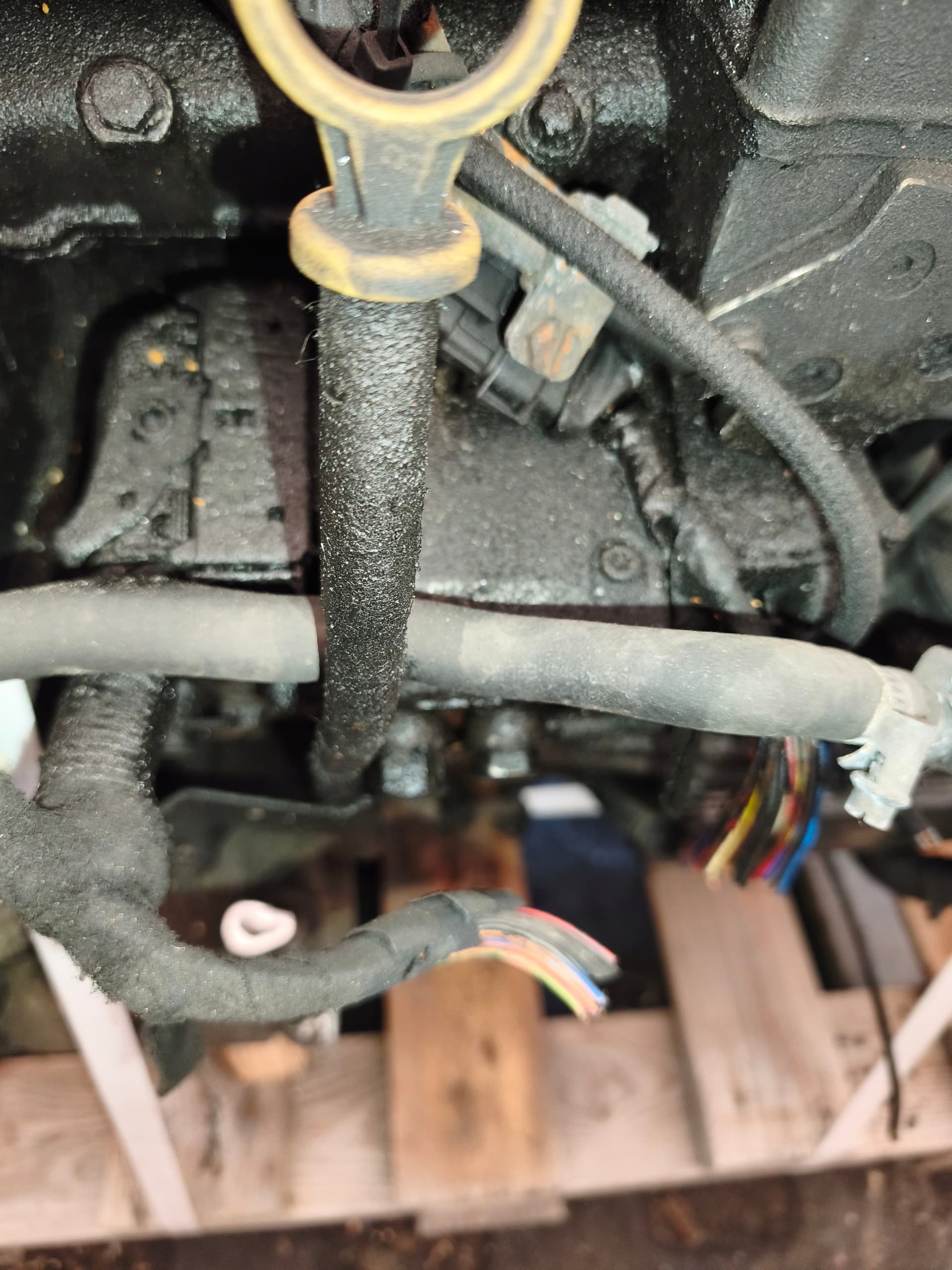 Moteur Y 20 DTH — vue 3