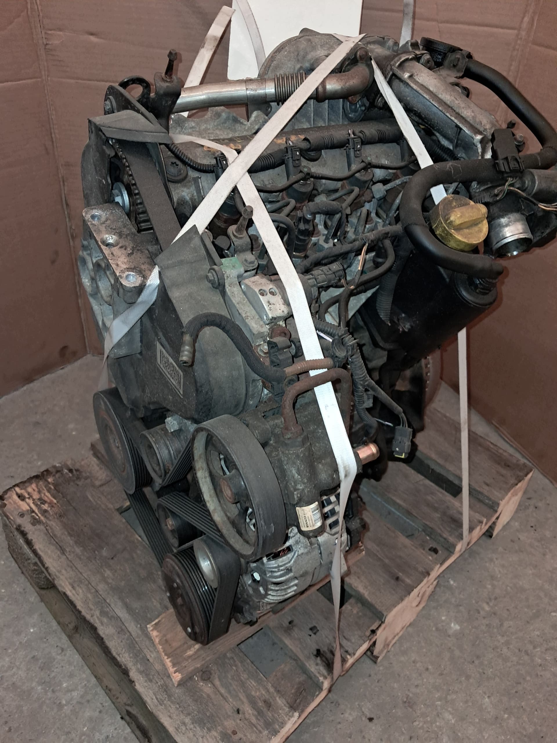 Moteur F9Q 758 — vue 4
