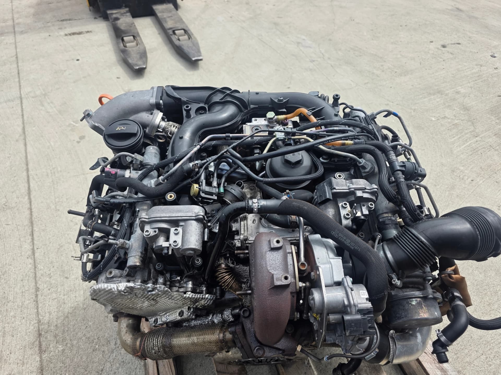 Moteur BKN — vue 6