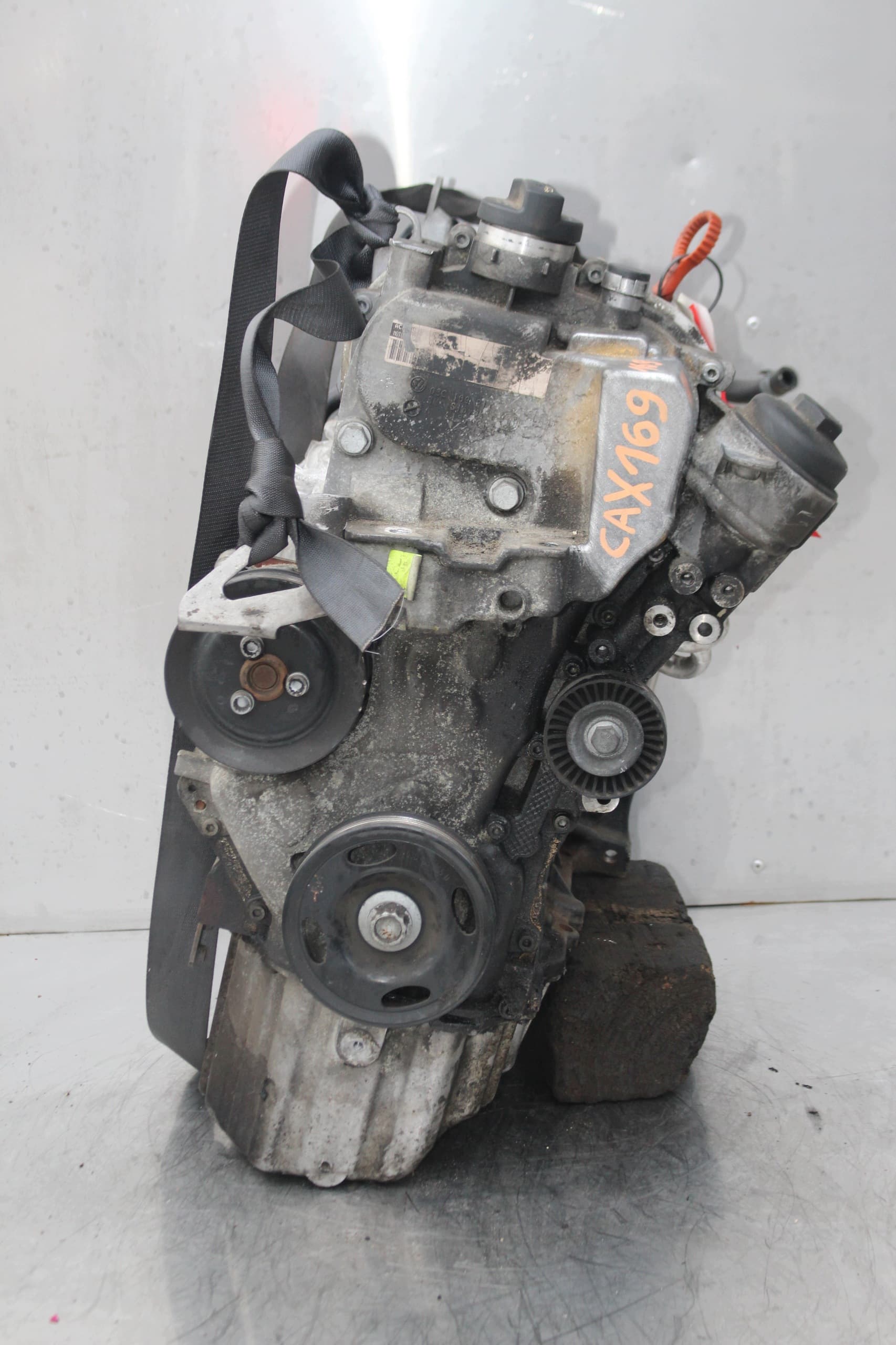 Moteur CAXC — vue 6