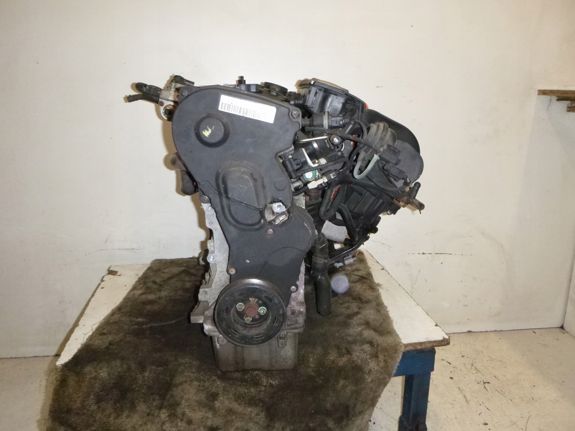 Moteur BVY — vue 3