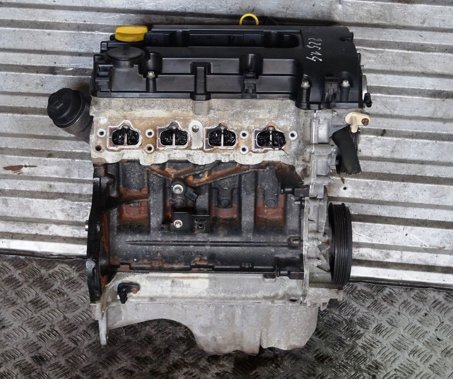Moteur A 14 XER — vue 12