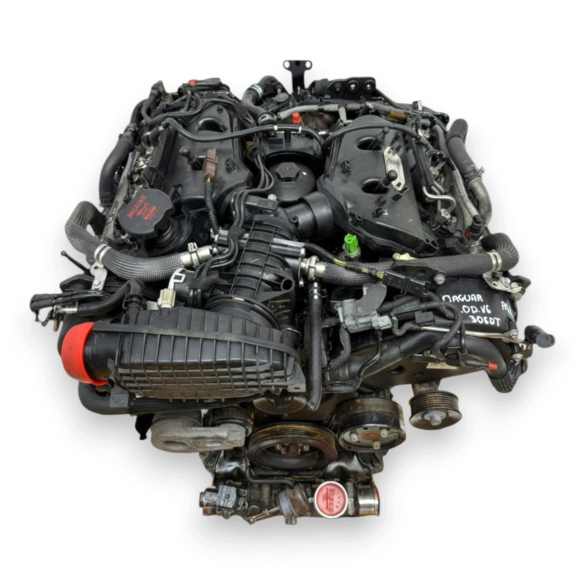 Moteur 306DT — vue 2