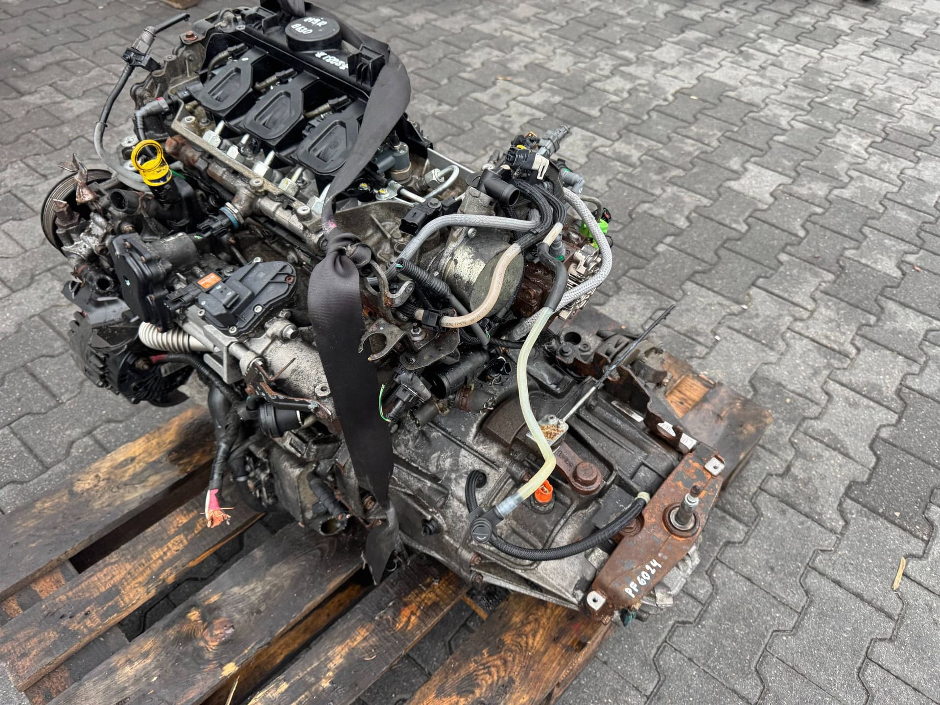 Moteur M9R 630 — vue 2