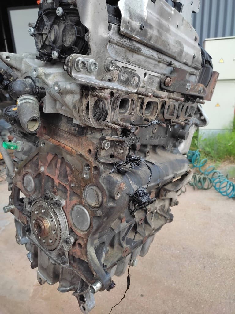Moteur CUAA — vue 4