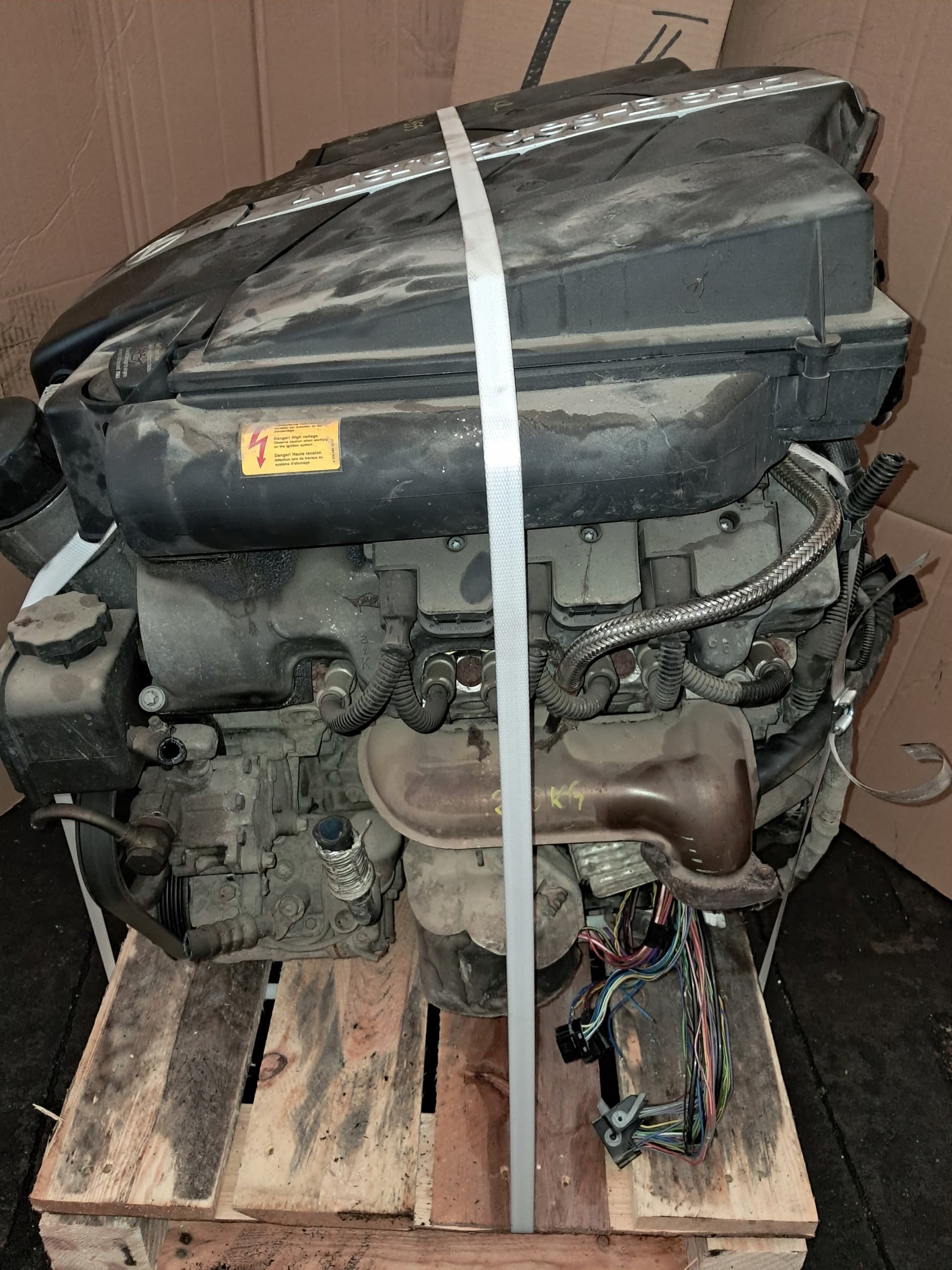Moteur M 111.956 — vue 10