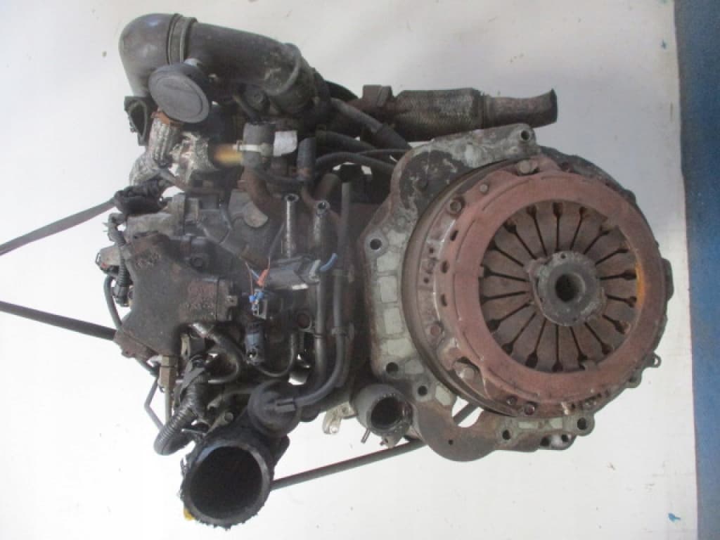 Moteur D3EA — vue 2