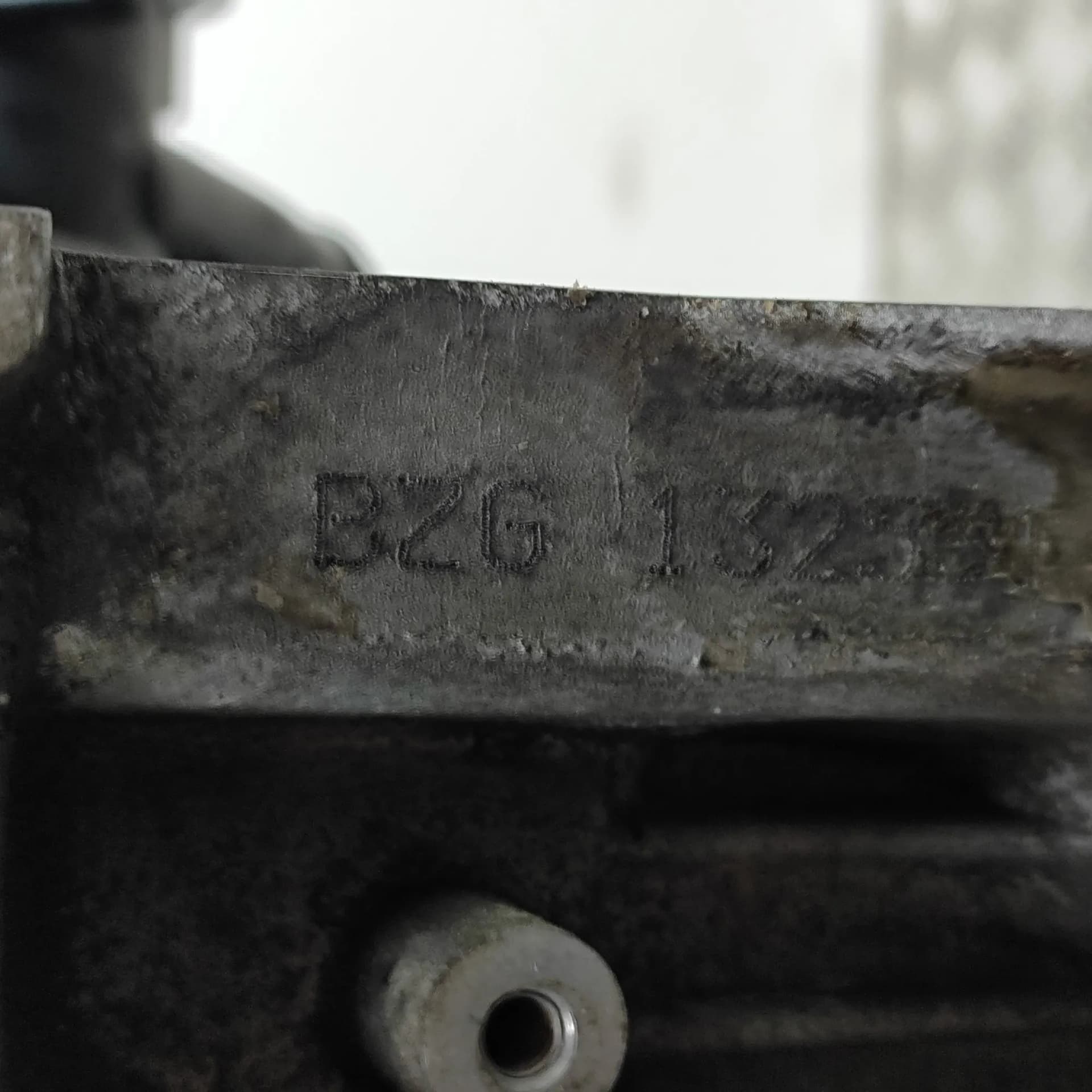 Moteur BZG — vue 10