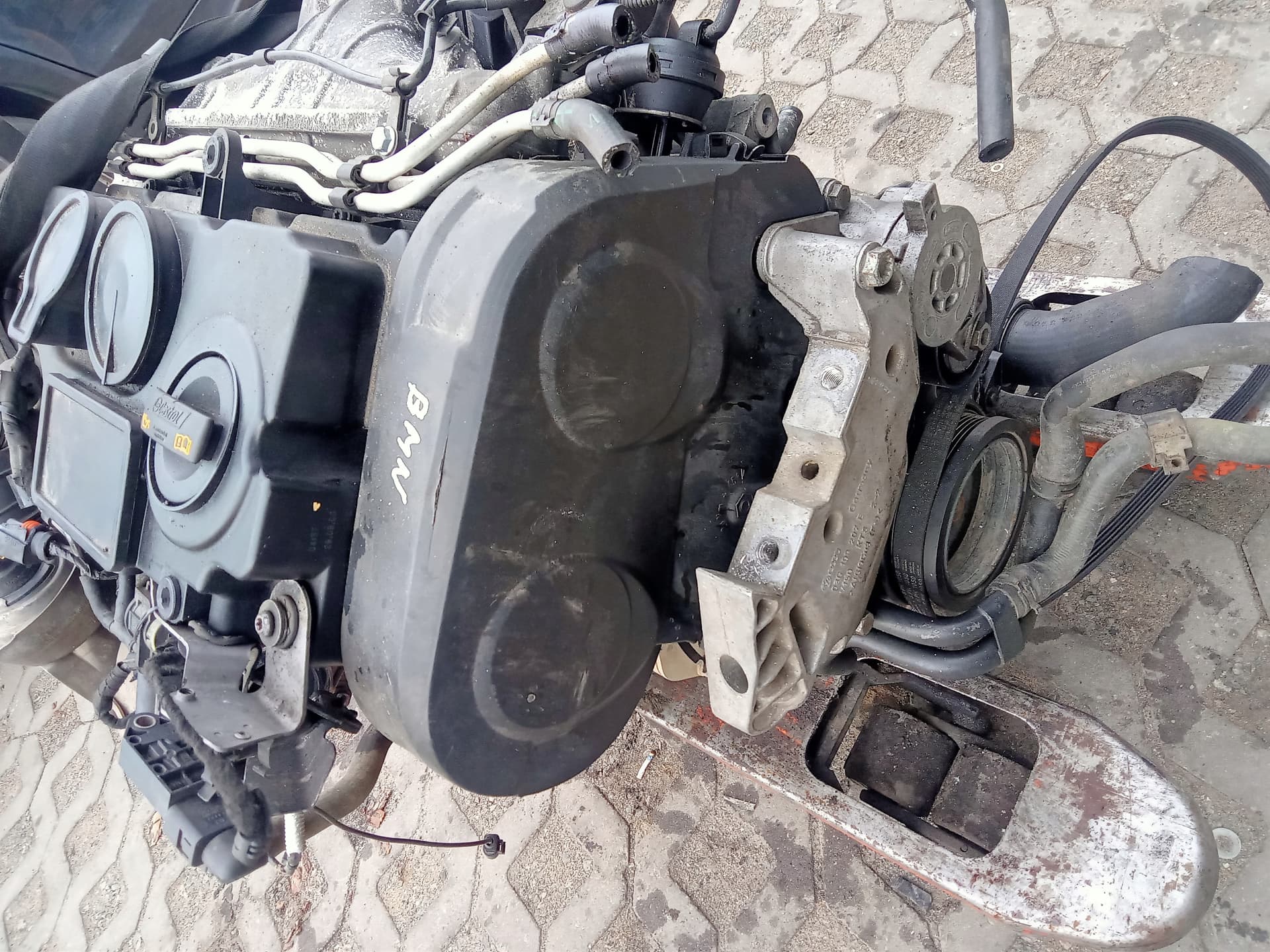 Moteur BMN — vue 5