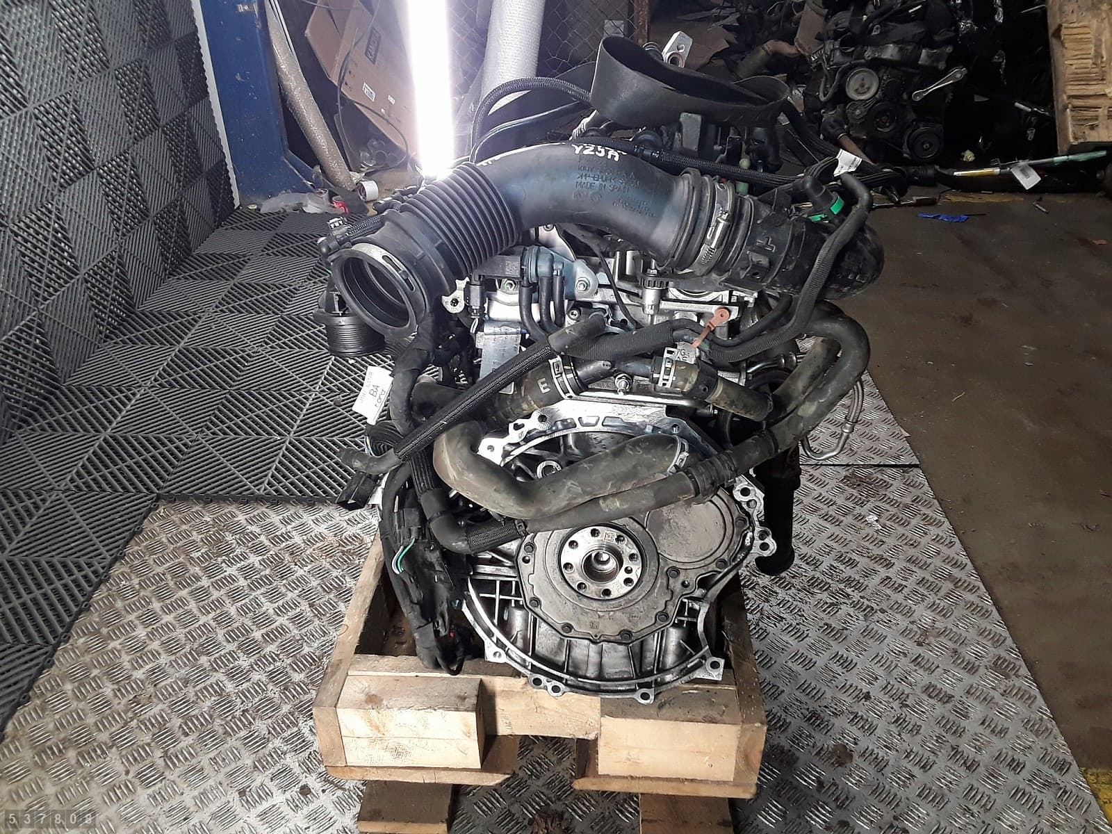 Moteur YZJA — vue 4