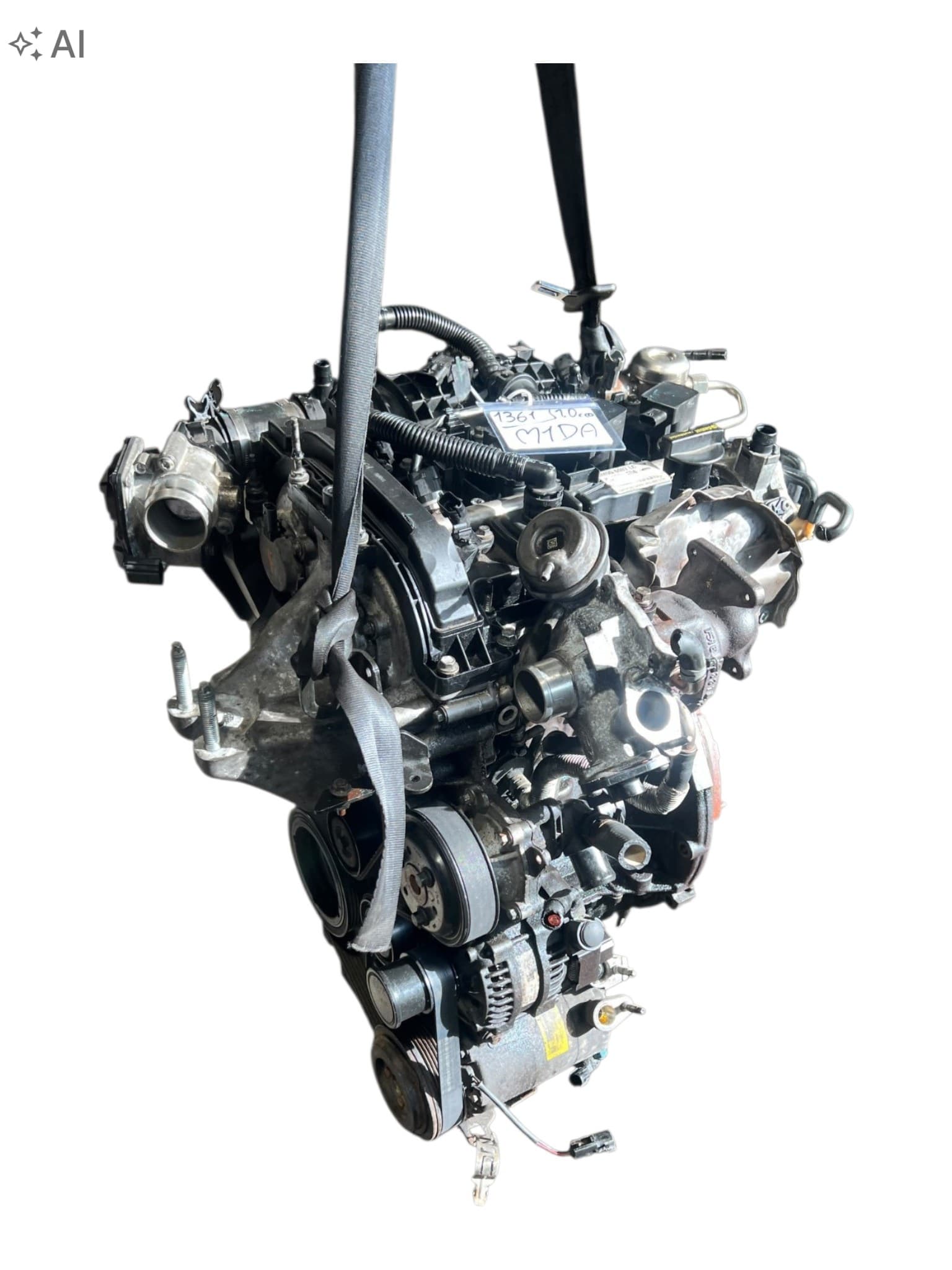 Moteur M1DA — vue 3